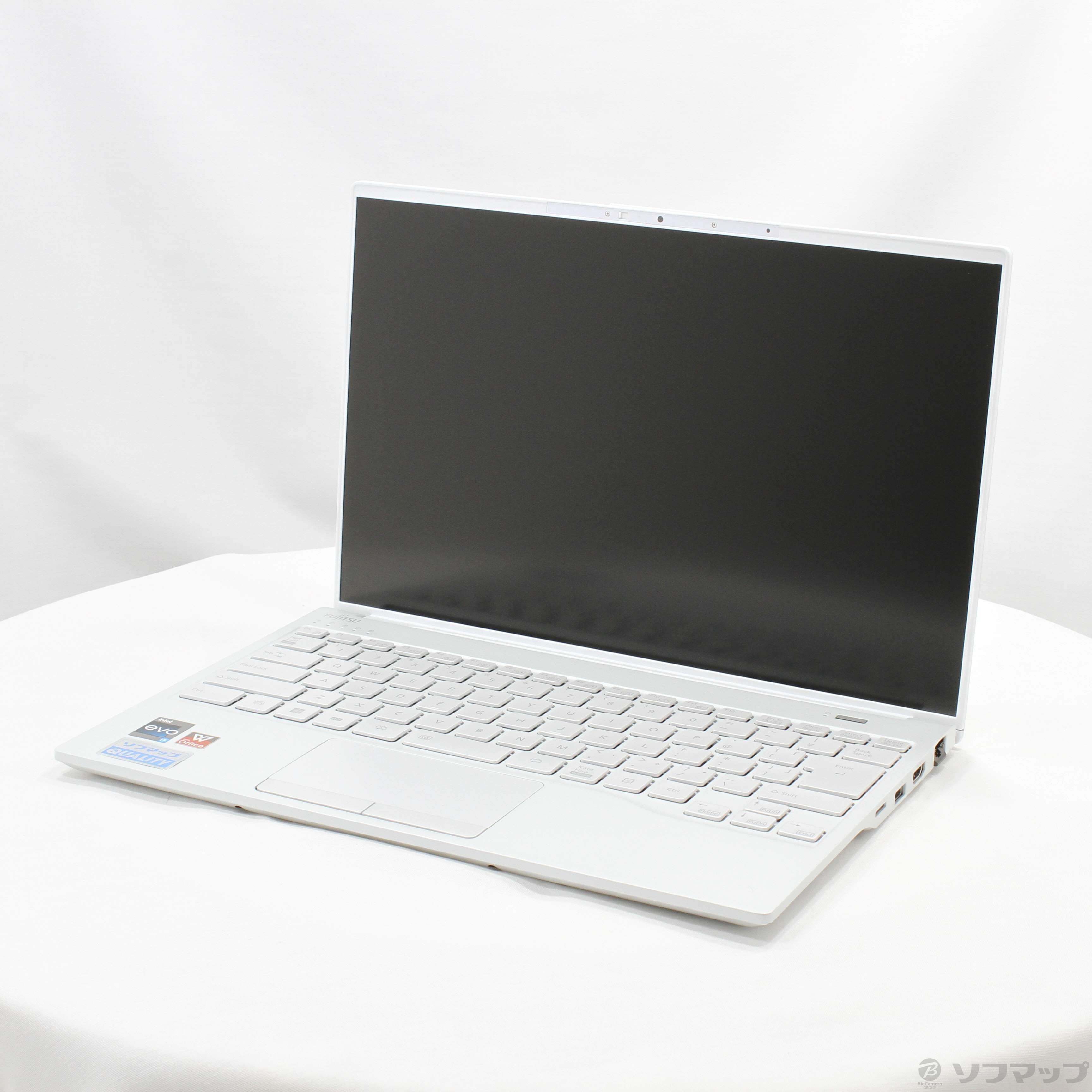 中古】LIFEBOOK UH90／H1 FMVU90H1W シルバーホワイト ［Core-i7-1360P