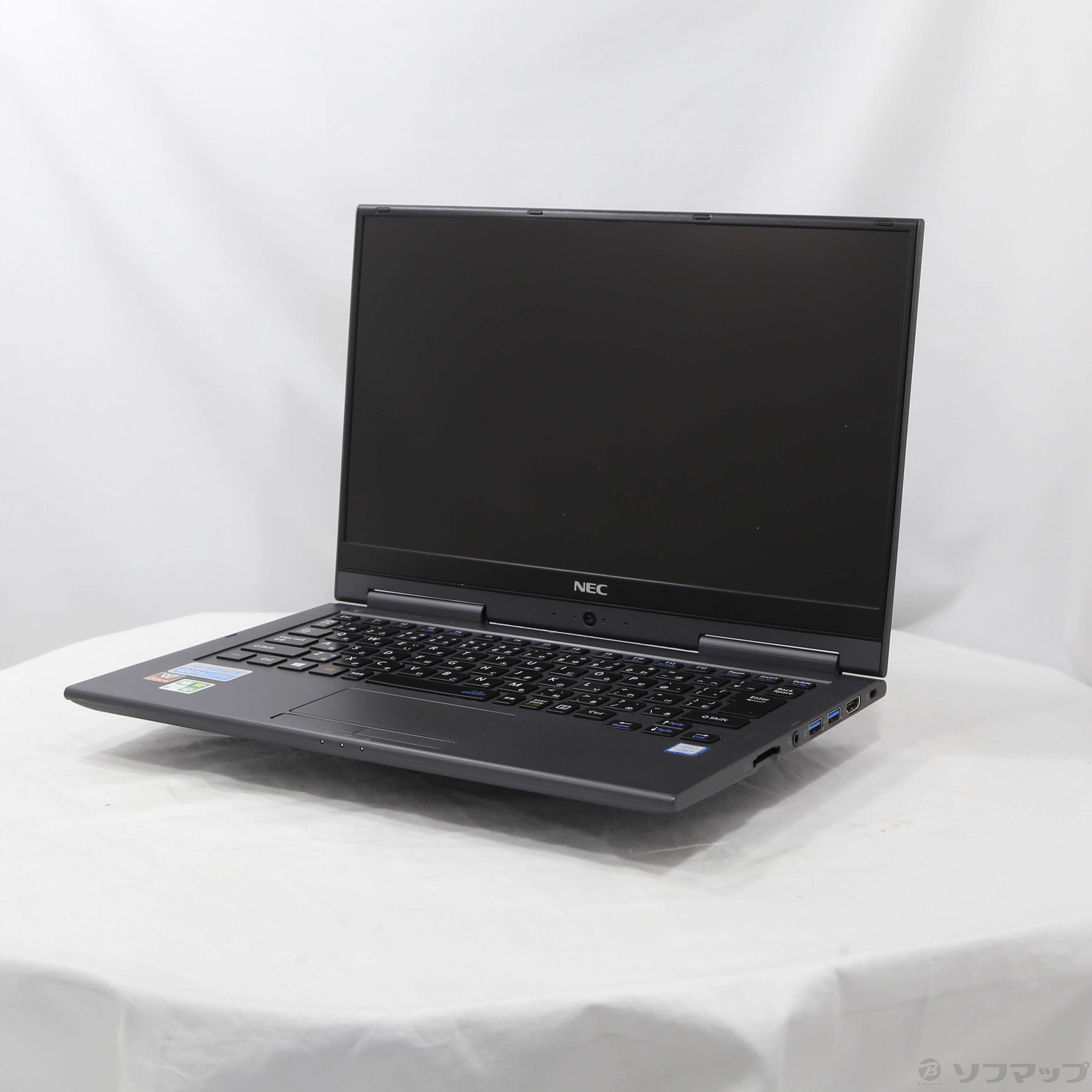 中古】格安安心パソコン LaVie Hybrid ZERO PC-HZ550GAB メテオグレー