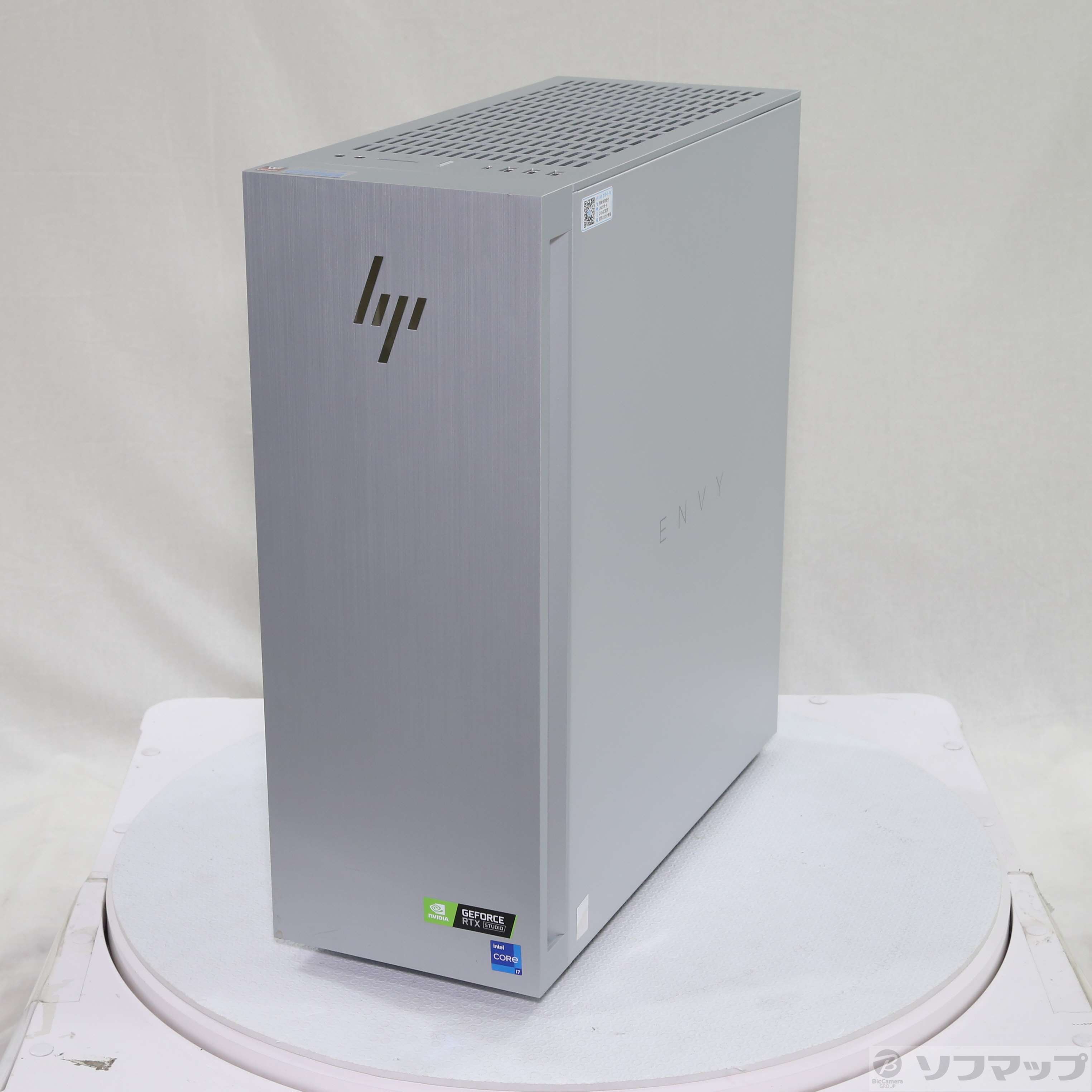 中古】HP ENVY Desktop TE02-1077jp 7Z3H3PA#ABJ ［Core-i7