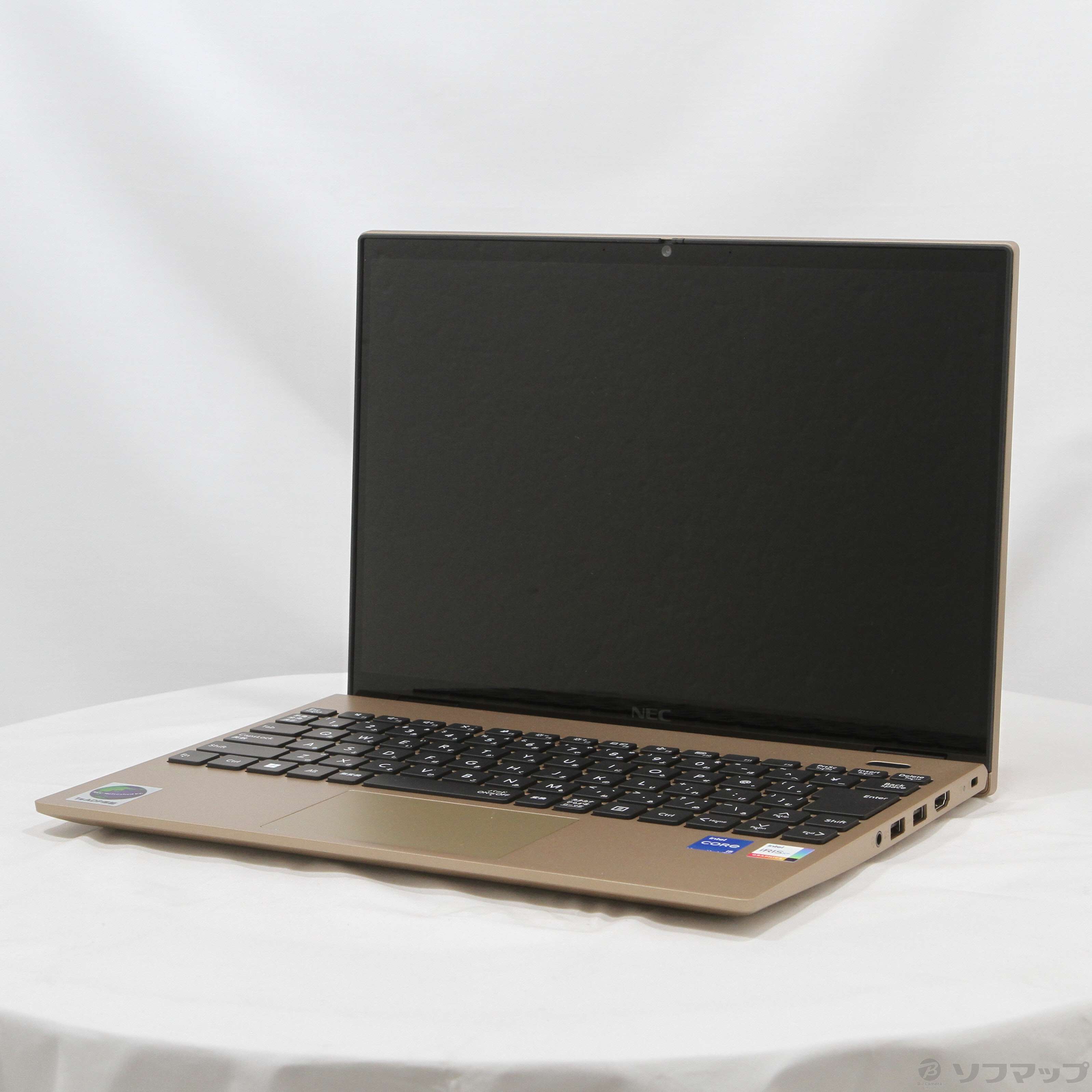 新品LAVIE N13 Slim PC-N1355HACY ヘーゼルブロンズ 中古】LAVIE N13 Slim PC-N1355HAC-Y ヘーゼルブロンズ 〔NEC