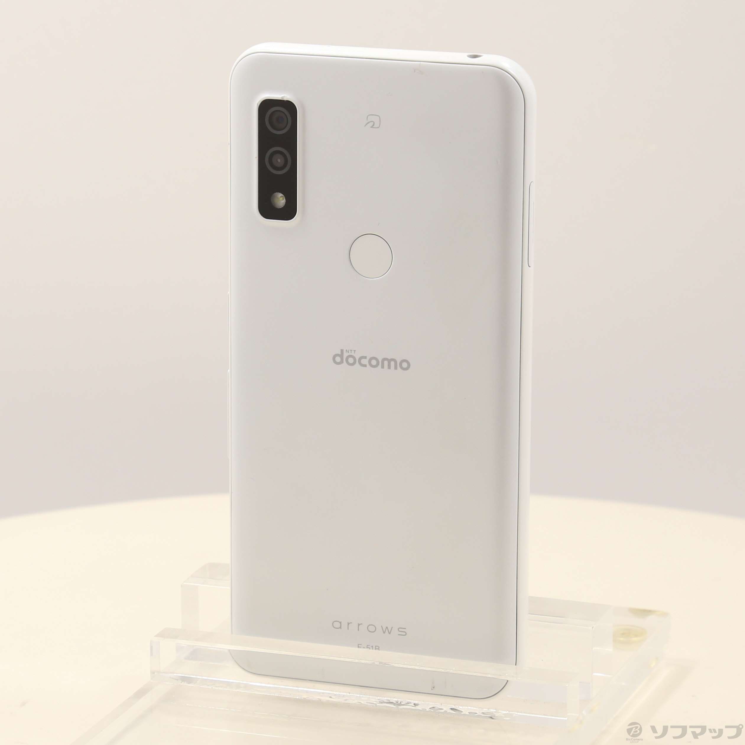 中古】arrows We 64GB ホワイト F-51B docomo SIMフリー