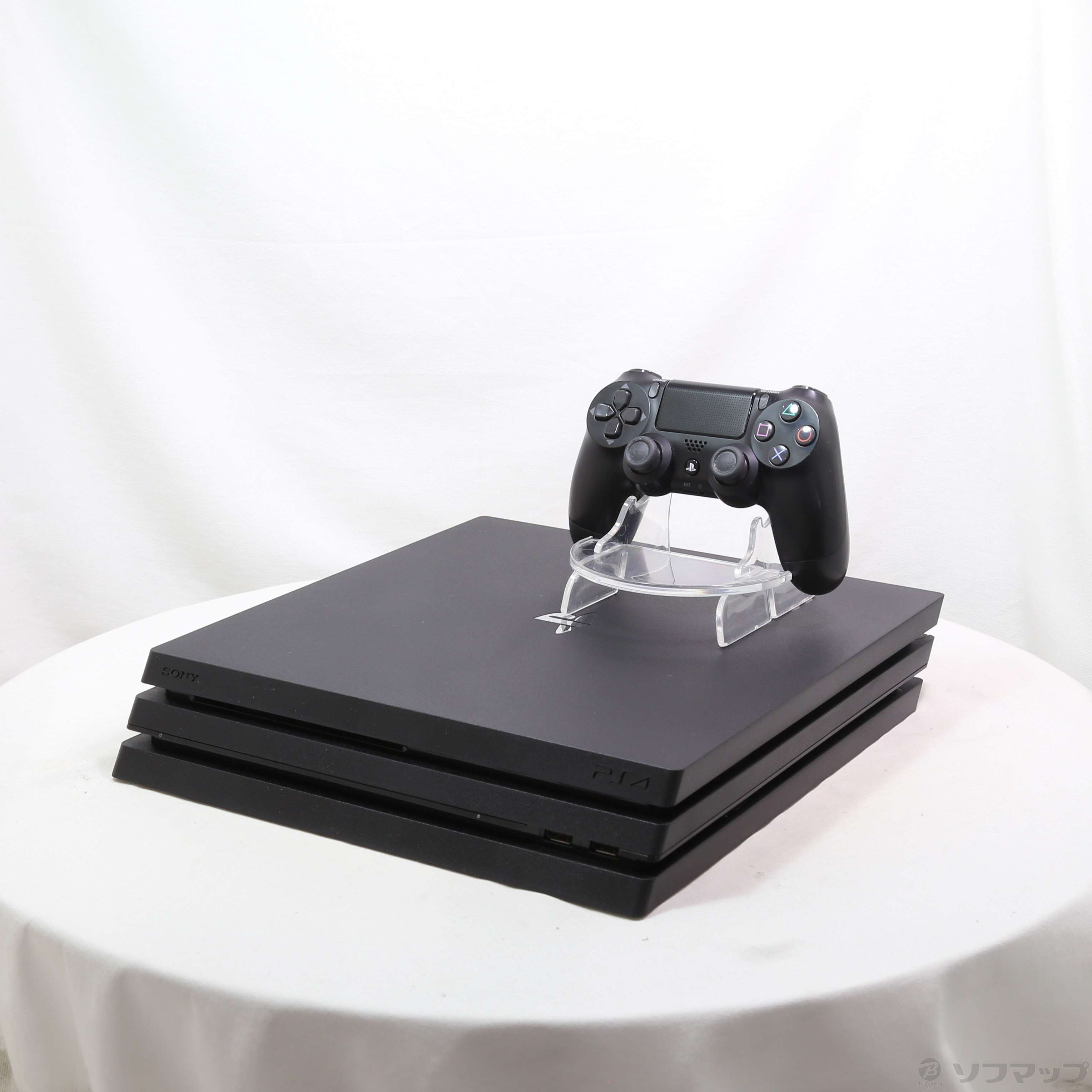 SONY - 　ナコ　PS4 中古品(1TB) ジェットブラック SONY PS4 本体 ジェット・ブラック 500GB (CUH-2200AB01) 完品