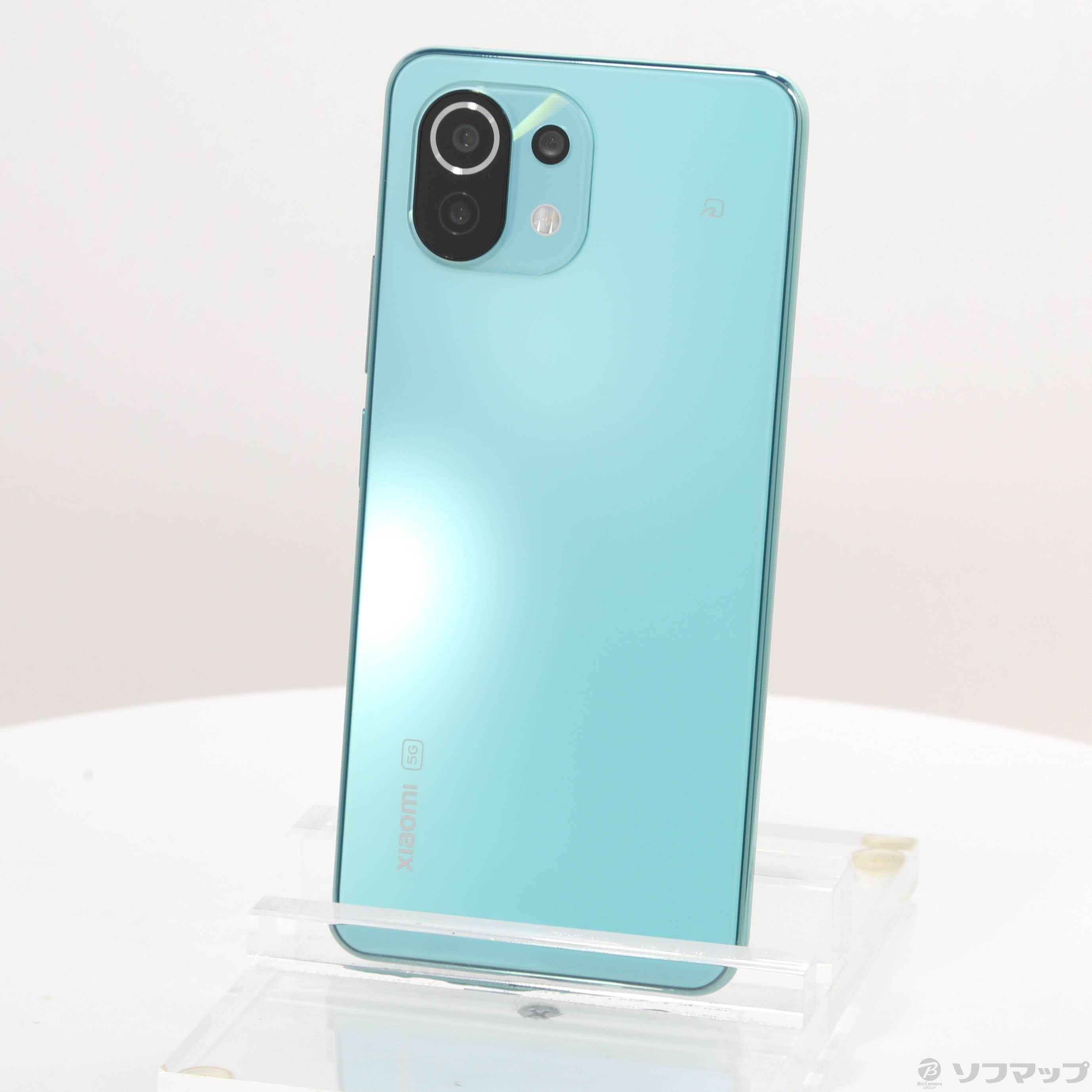 Xiaomi Mi 11 Lite ミントグリーン 中古 難あり 中古】Mi 11 Lite 5G 128GB ミントグリーン M2101K9R SIMフリー