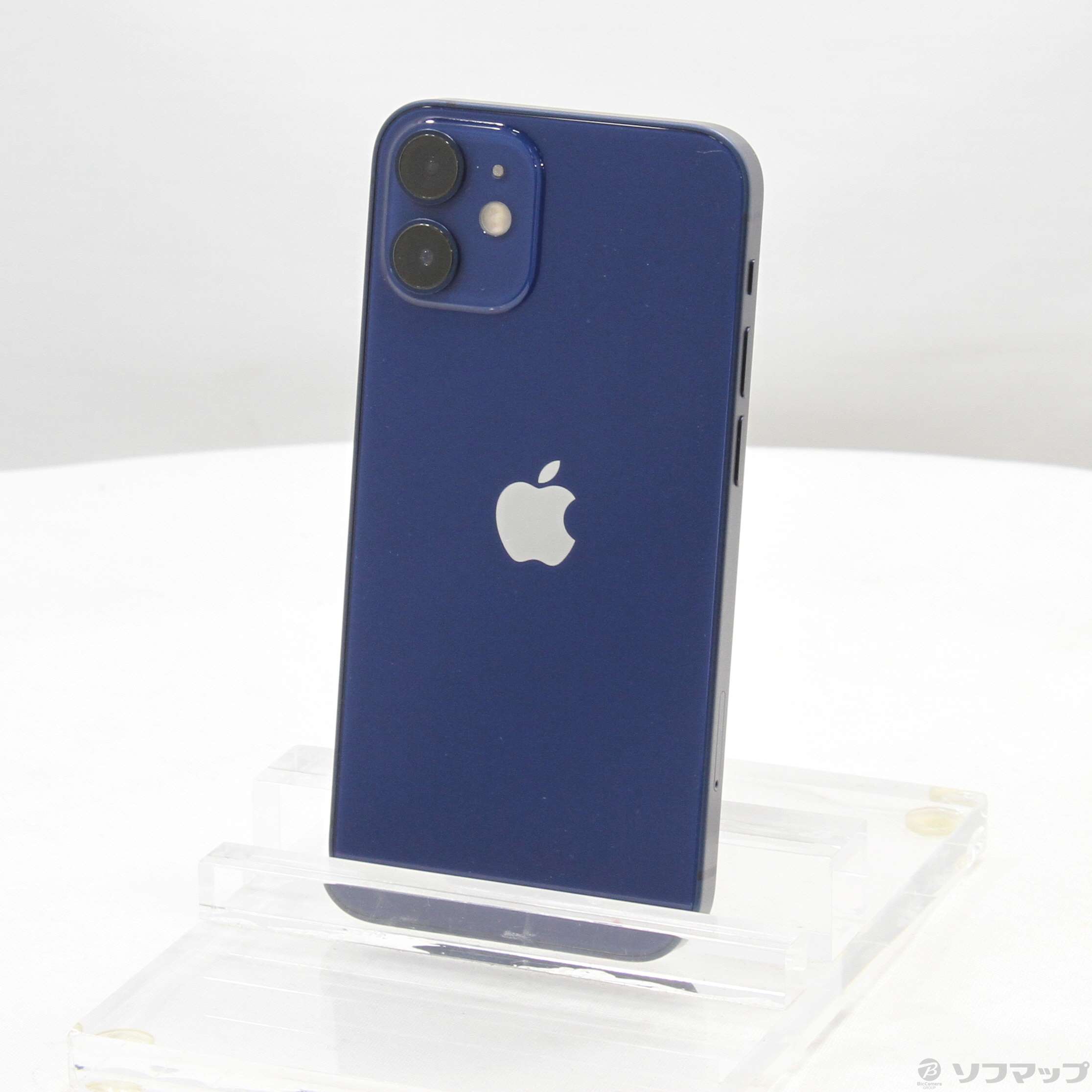 中古】iPhone12 mini 64GB ブルー MGAP3J／A SIMフリー [2133066086393