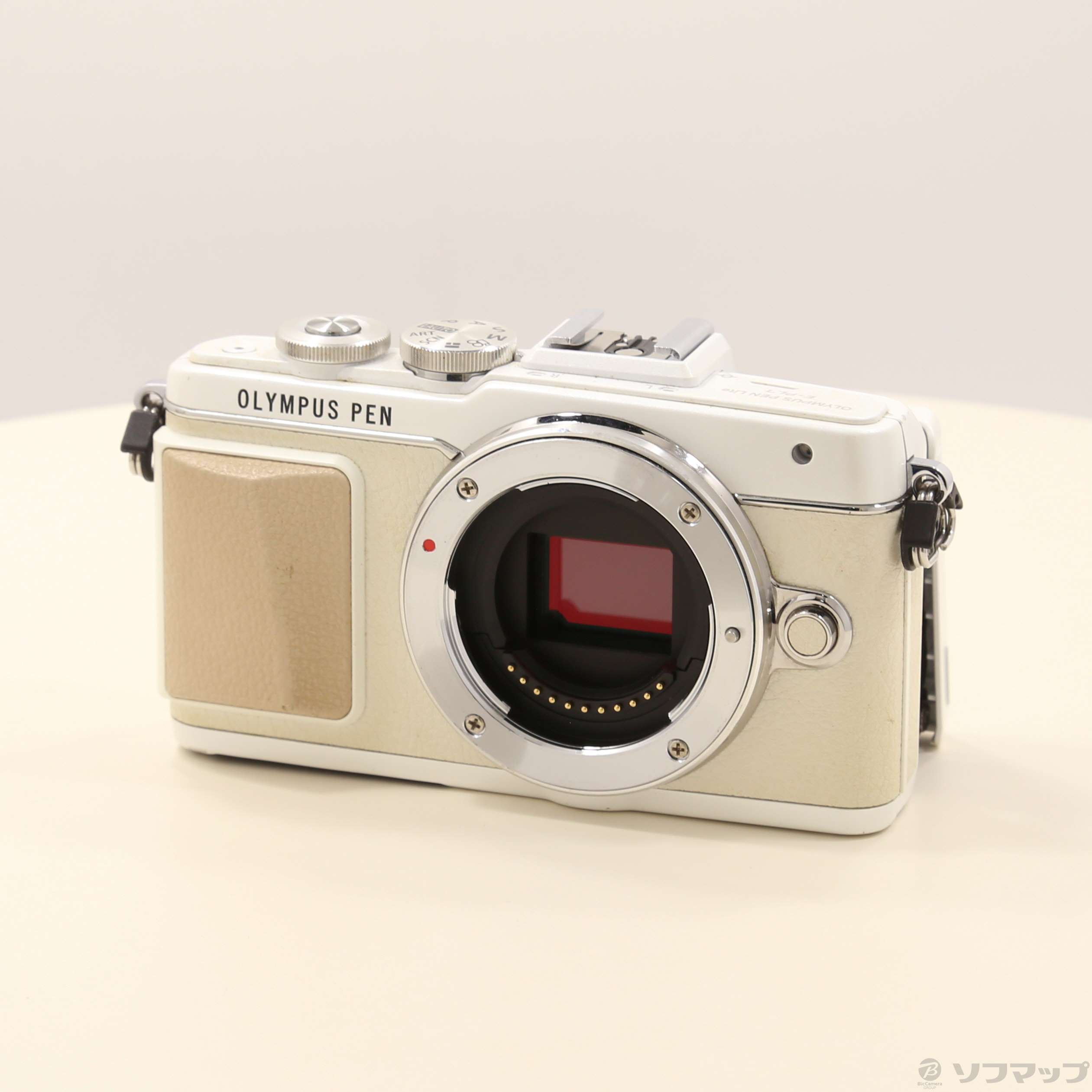 【ジャンク品】OLYMPUS PEN Lite E-PL7 ホワイト OLYMPUS E−PL7 WHITE ジャンク品 オリンパス PEN Lite E-PL7