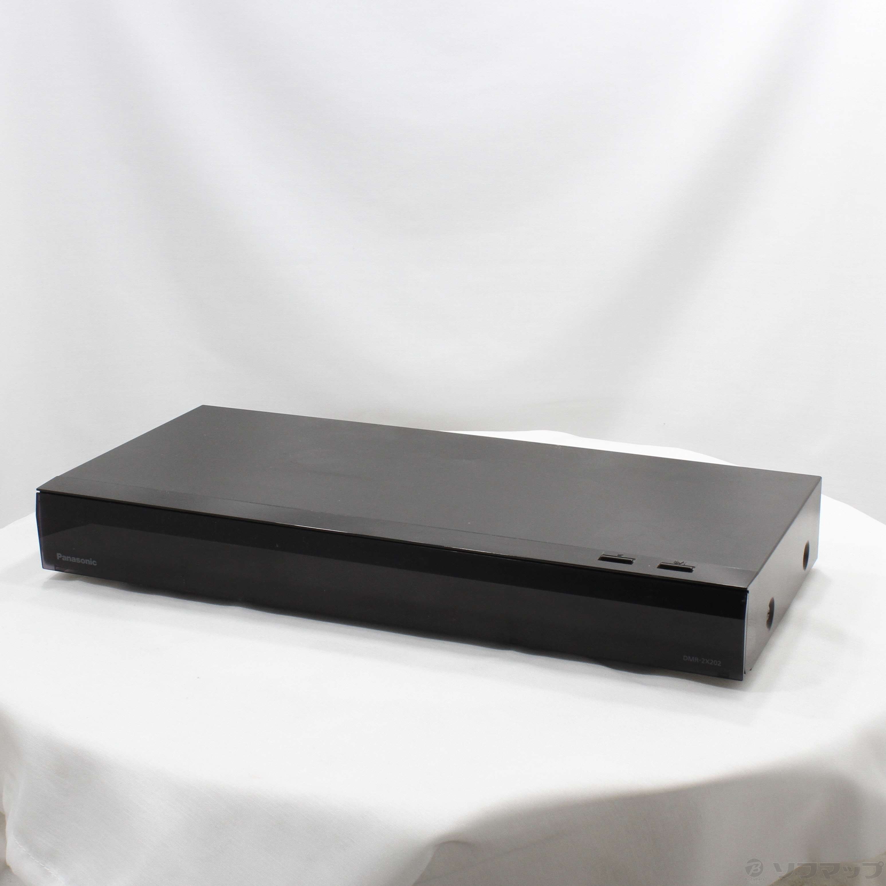 《中古》DMR-2X202　Panasonic　ブルーレイレコーダー 中古】〔中古品〕 ブルーレイレコーダー DIGA(ディーガ) DMR-2X202