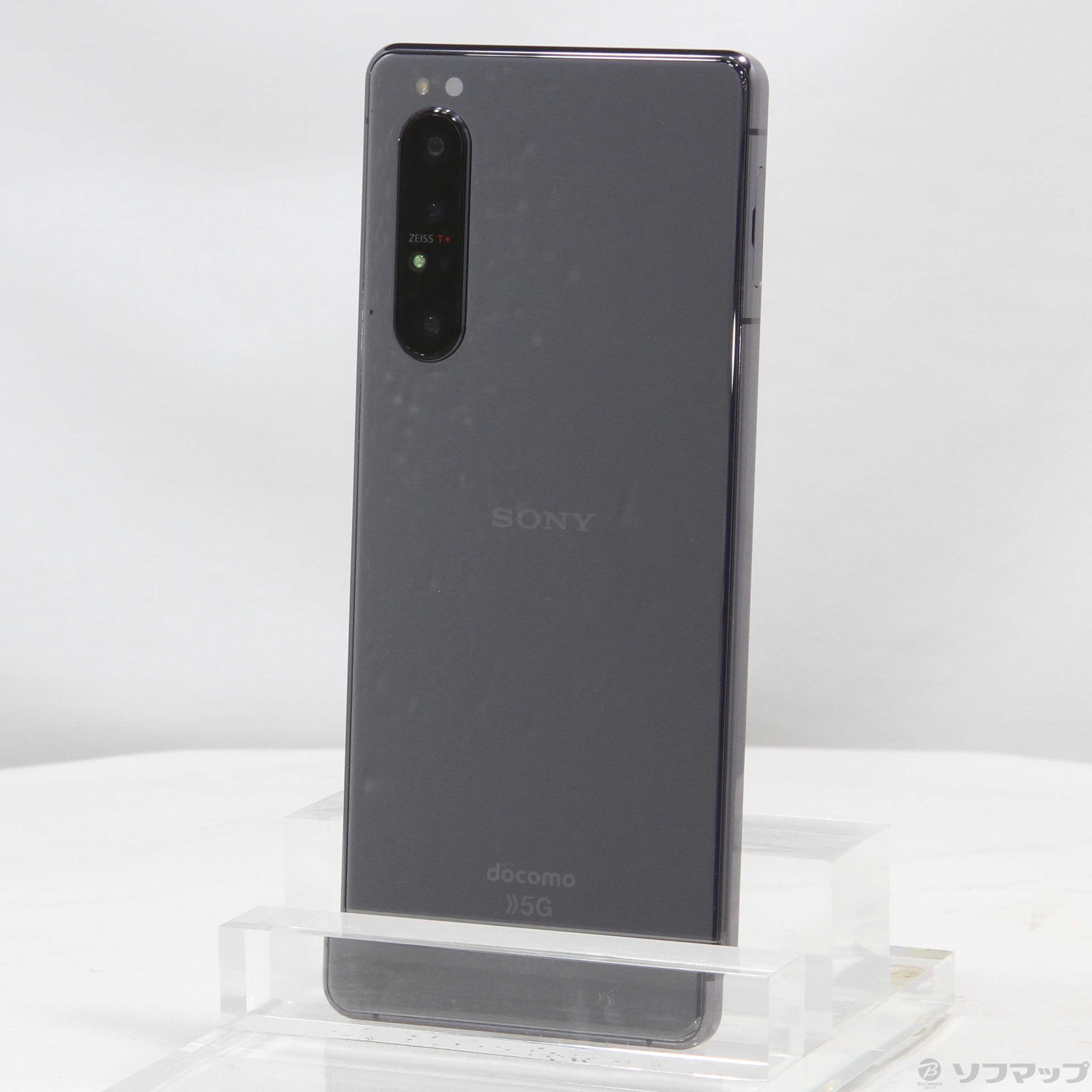 中古】Xperia 1 II 128GB パープル SO-51A docomo [2133066135404