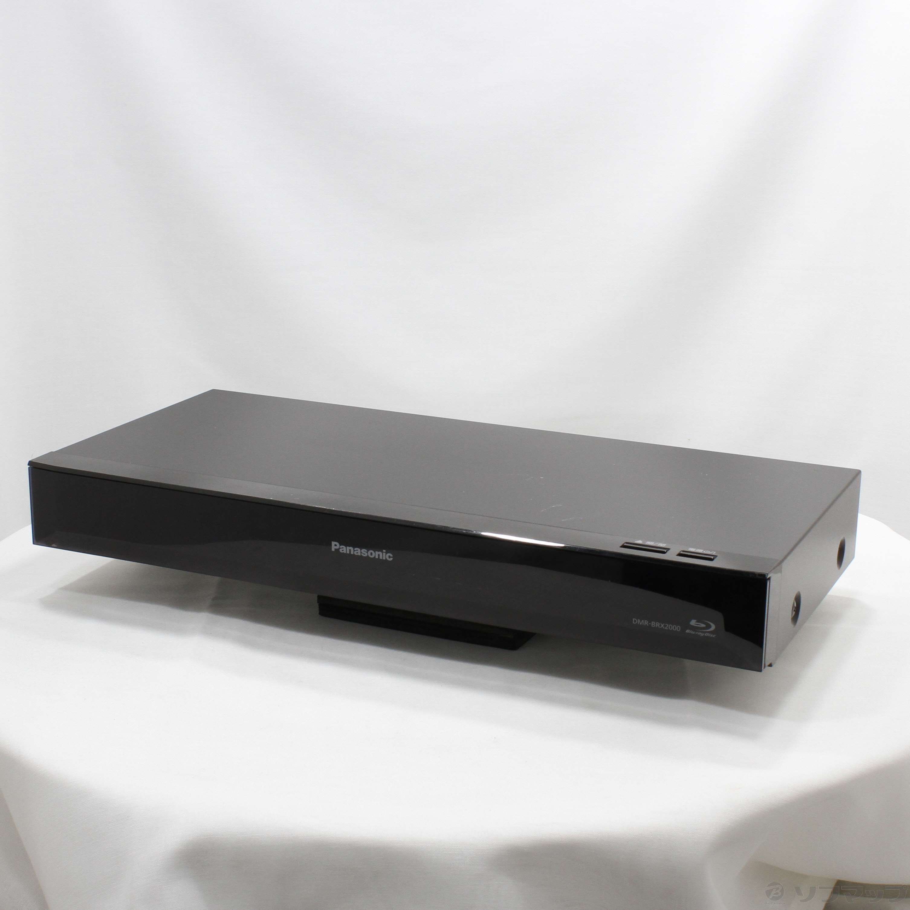 !■☆Panasonic DIGA★DMR-BRX2000★2TB★中古☆■! 中古】〔中古品〕 ブルーレイレコーダー DIGA(ディーガ) DMR