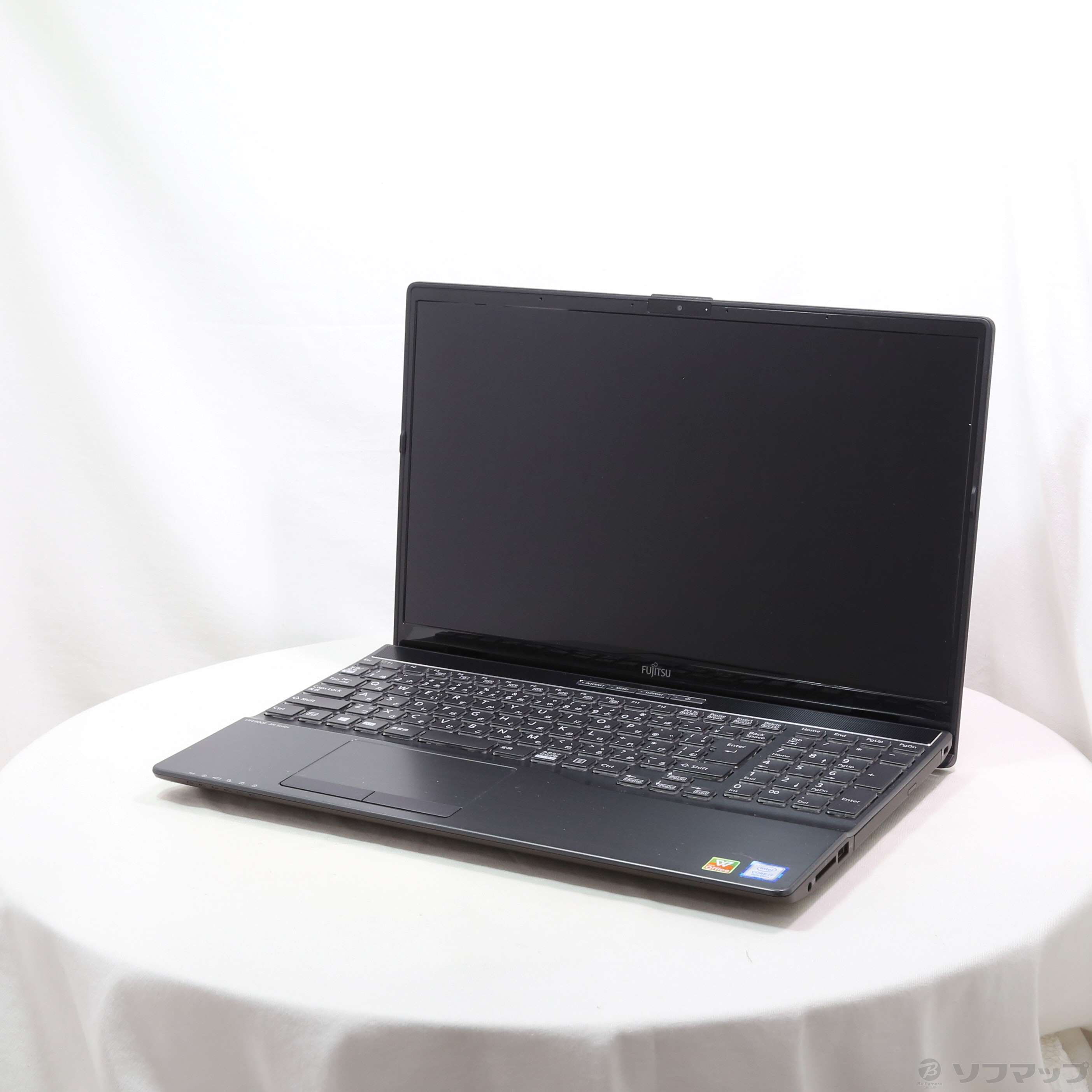 Windowsノート本体 LIFEBOOK AH53 中古】LIFEBOOK AH53／D3 FMVA53DBAX 〔Windows 10〕 ［Core-i7