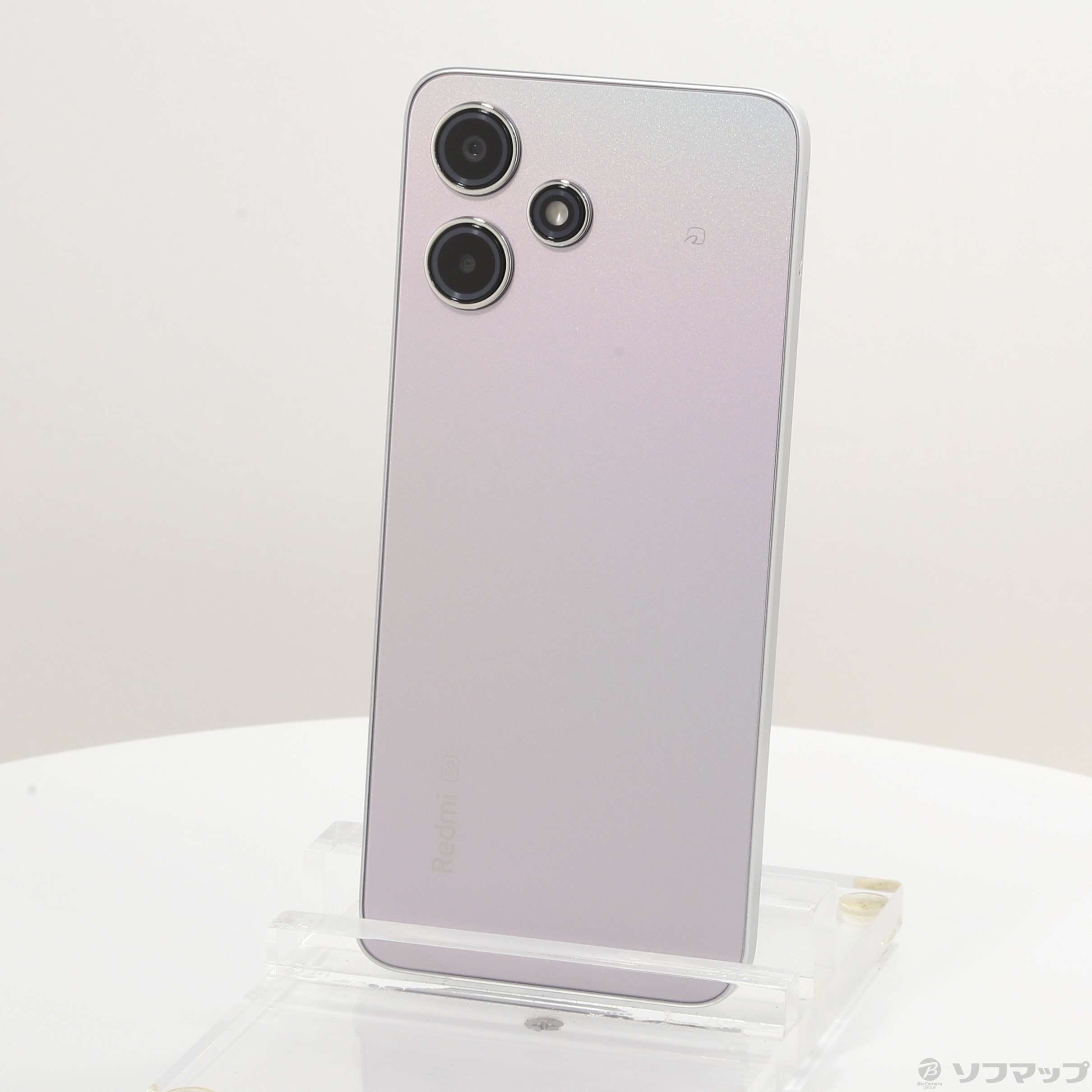 中古】Redmi 12 5G 128GB ポーラーシルバー XIG03 au SIMフリー