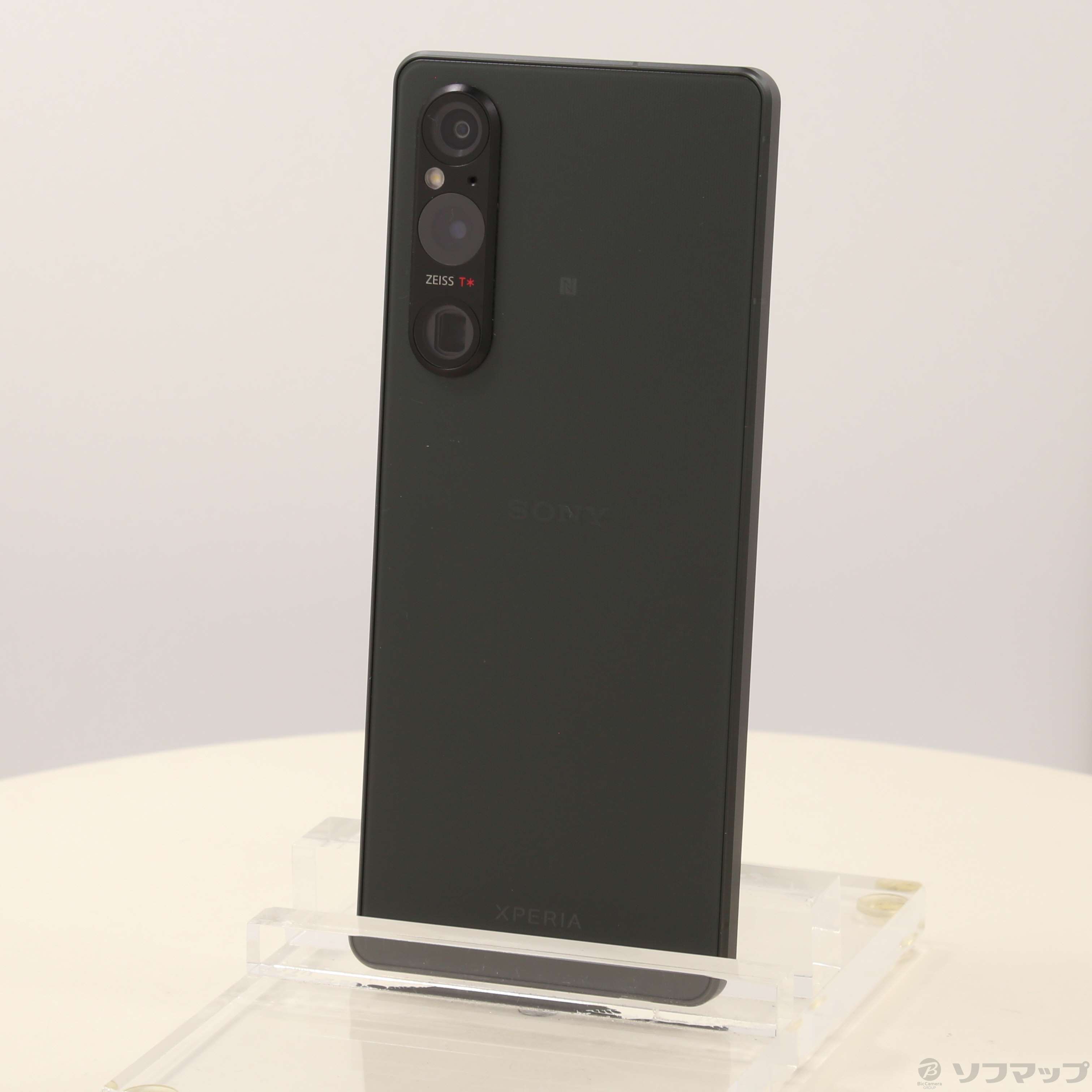 中古】Xperia 1 V 512GB カーキグリーン XQ-DQ44 SIMフリー