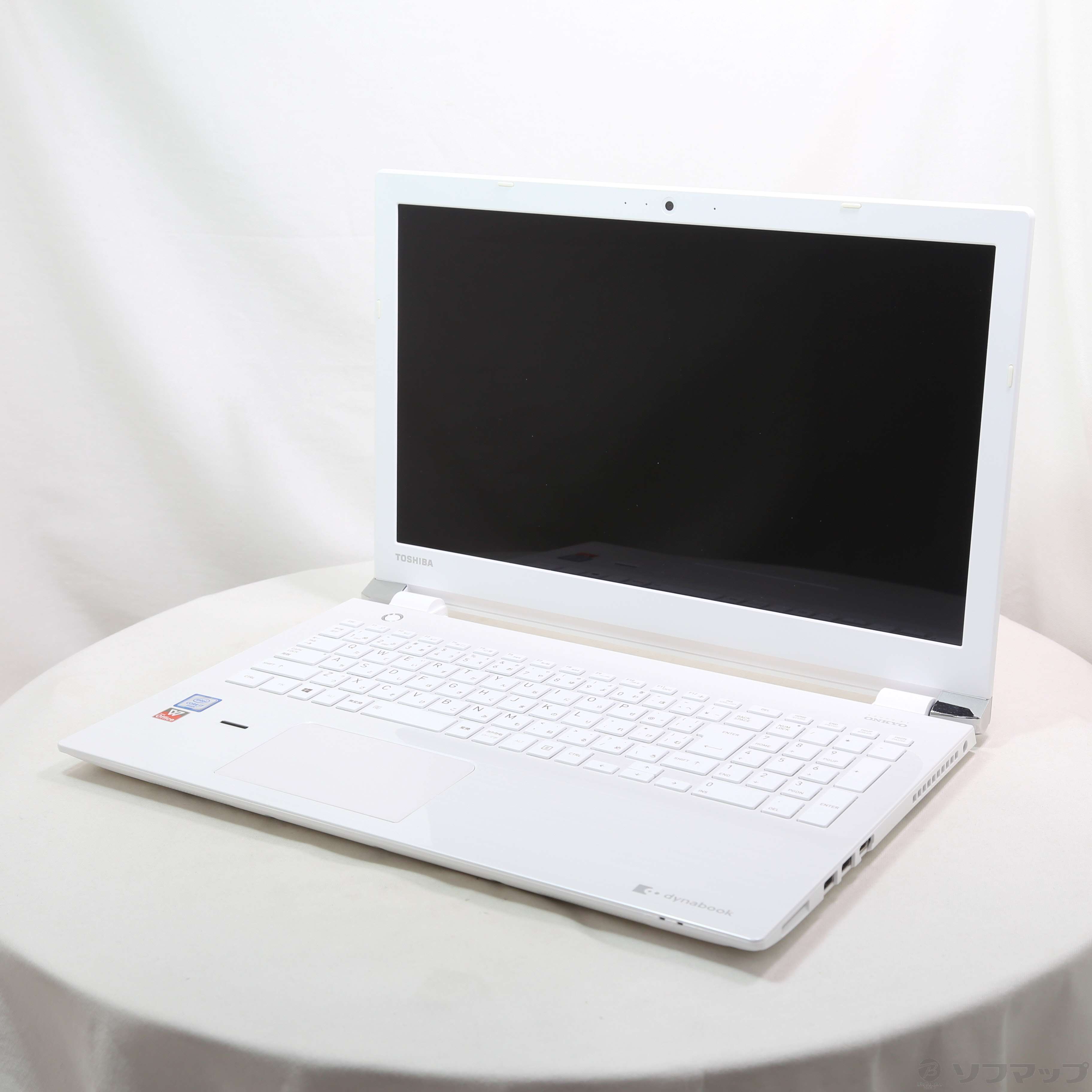 本日限定！dynabook ノートPC ホワイト　型番：PT75BWP-BJA2 中古】セール対象品 dynabook T75／BW PT75BWP-BJA2 リュクスホワイト