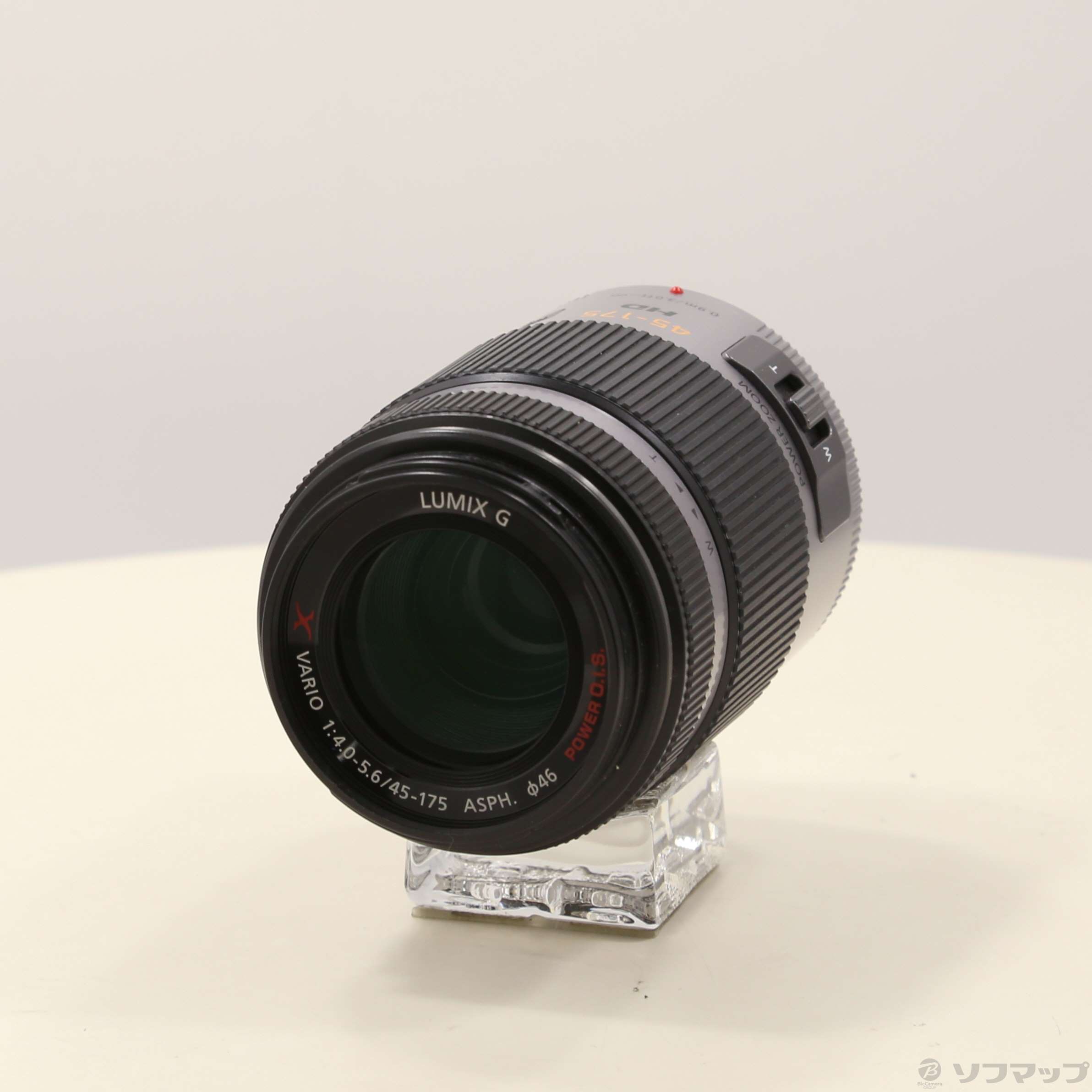 中古】LUMIX G X VARIO PZ 45-175mm F4.0-5.6. (H-PS45175S