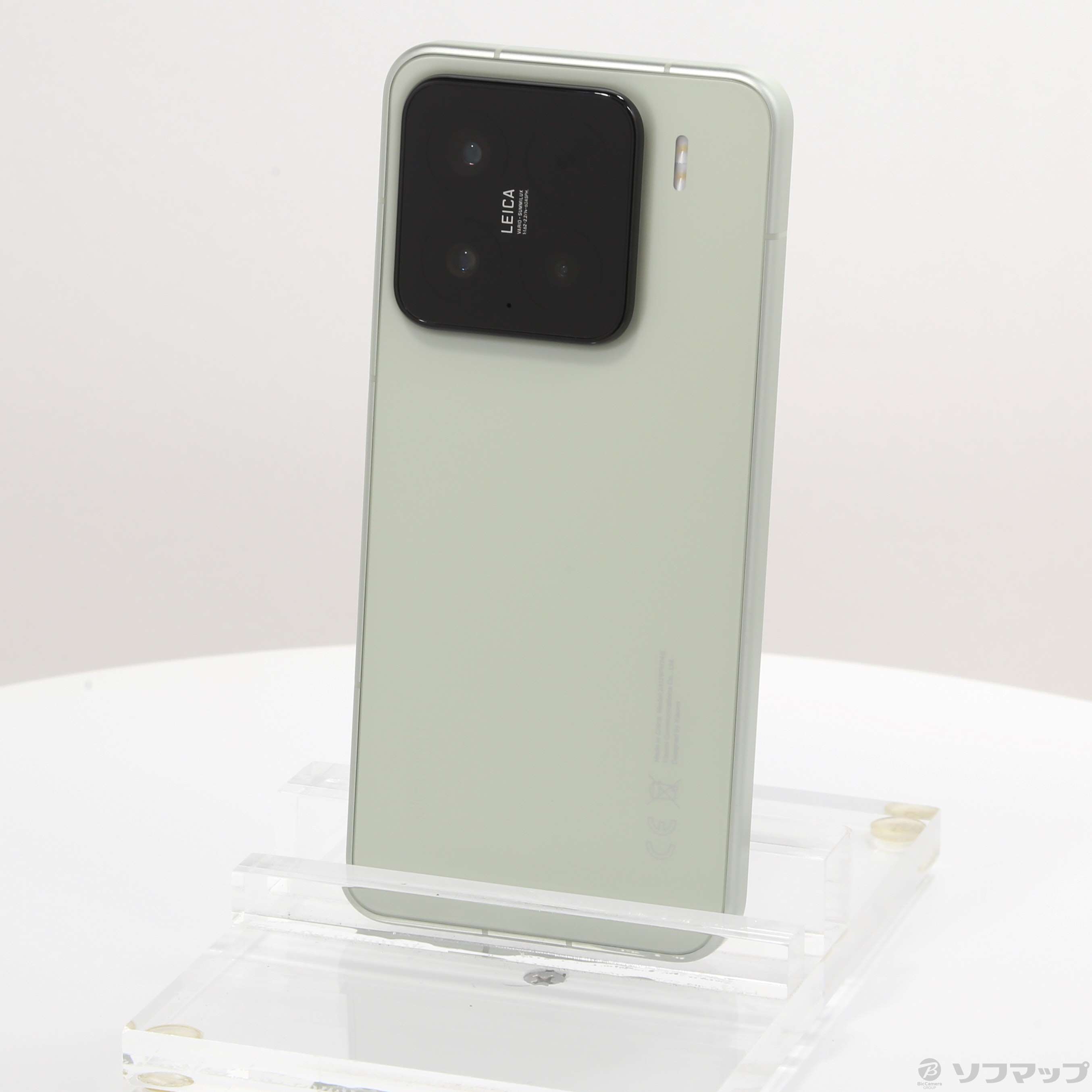 使用1日　ほぼ新品 ！　国内版　xiaomi15 256GB グリーン Xiaomi Xiaomi 15 Green 12GB+256GB MZBOKEBJP | ヤマダウェブコム