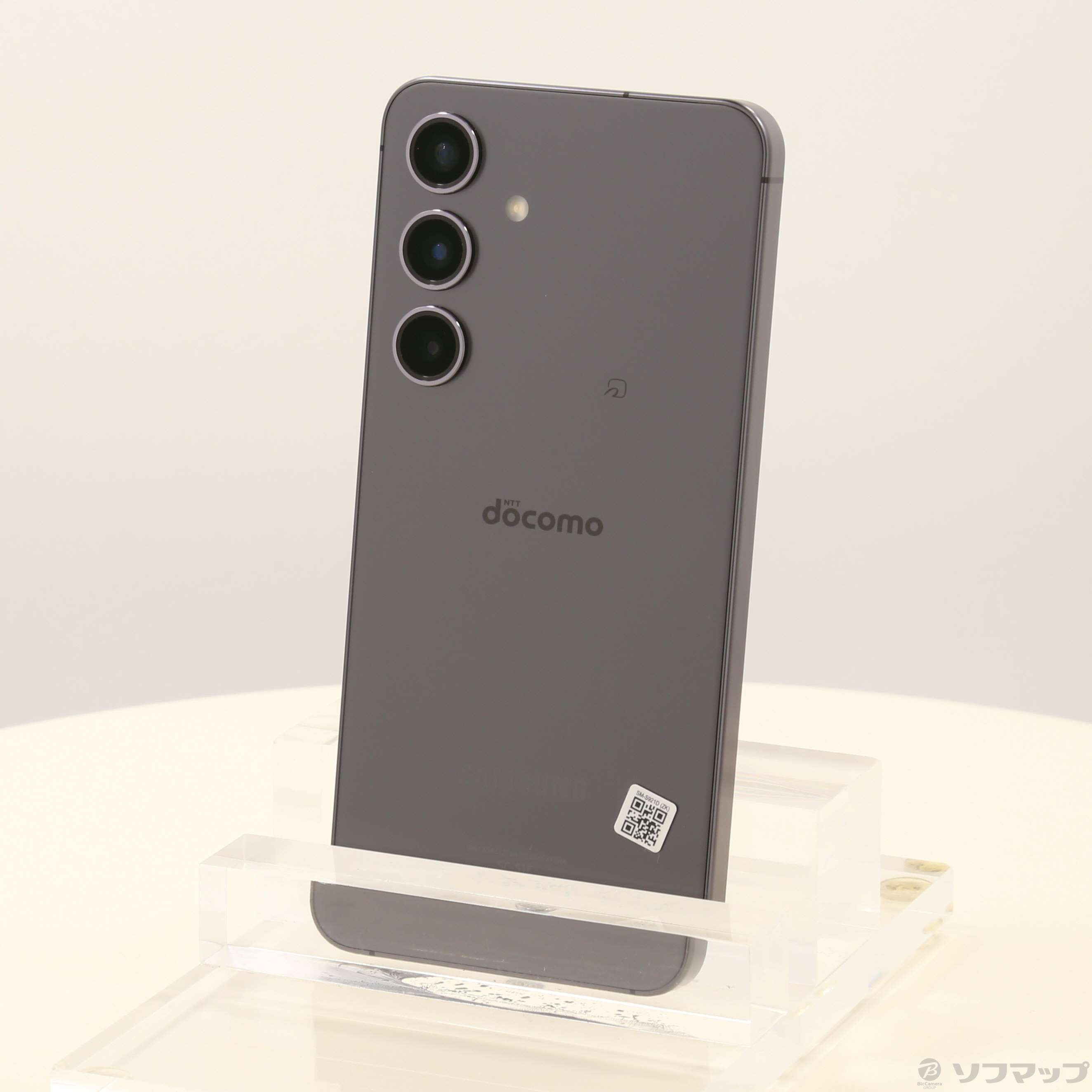 中古】Galaxy S24 256GB オニキスブラック SC-51E docomo SIMフリー