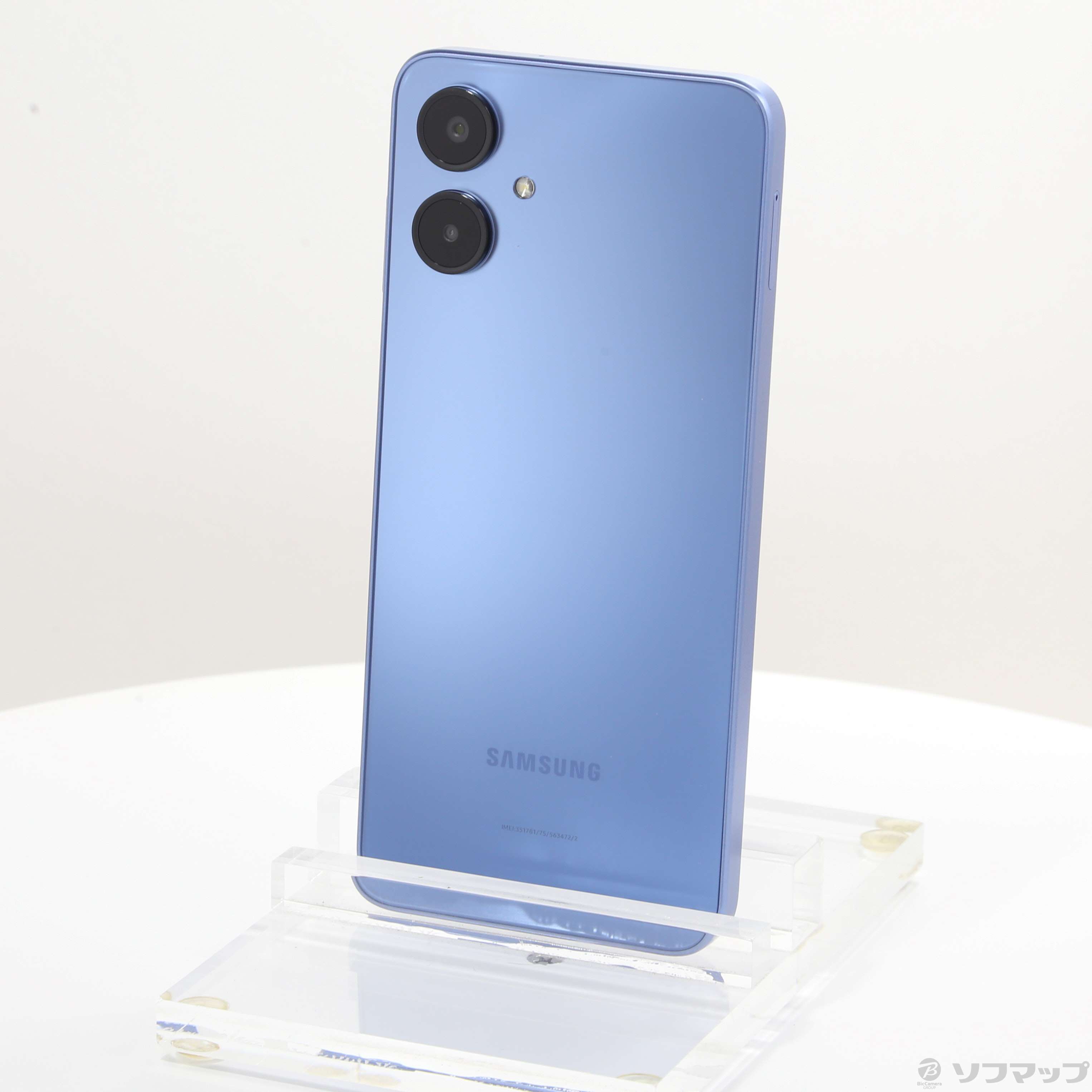 中古)SAMSUNG Galaxy A25 5G 64GB ライトブルー SCG33 au SIM