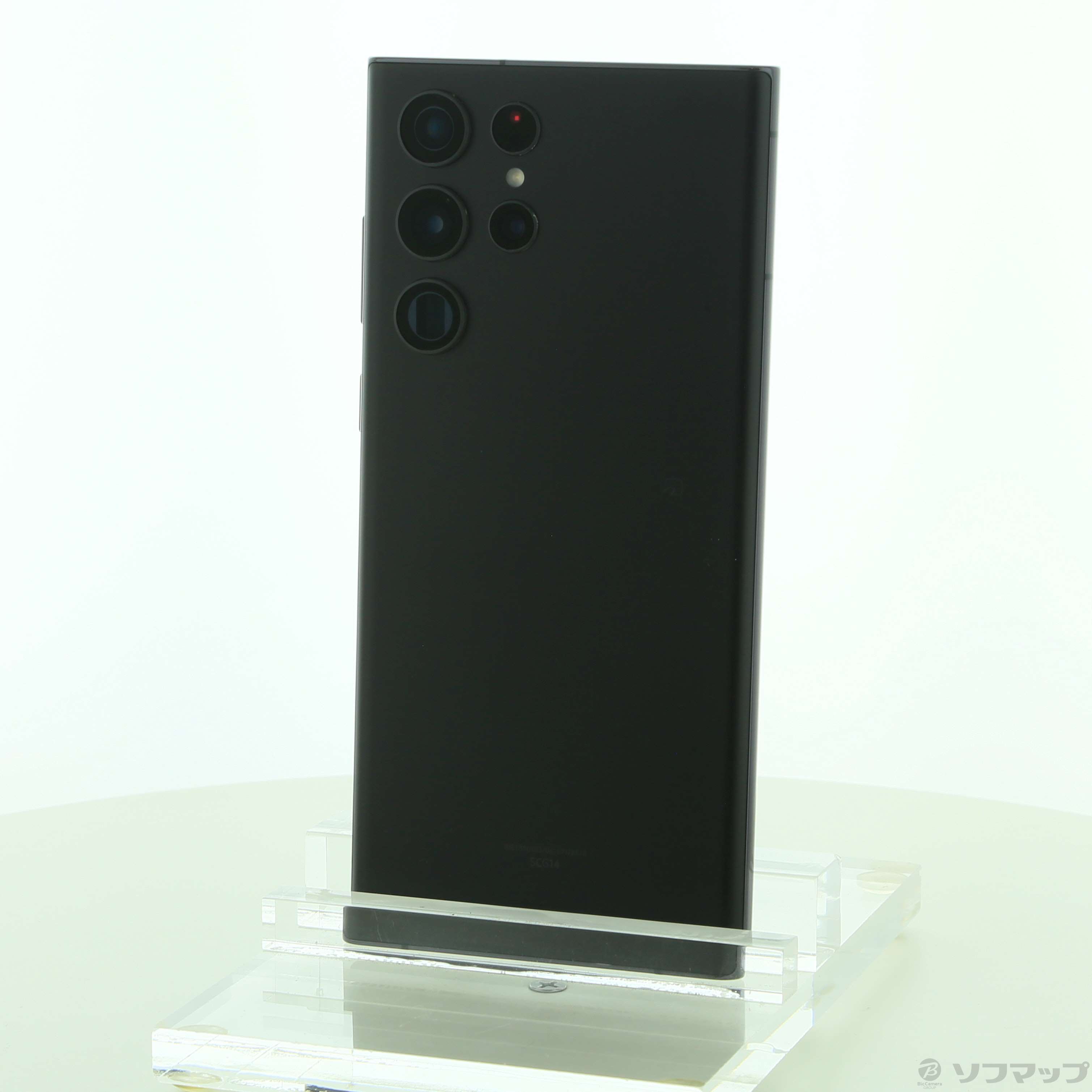中古】Galaxy S22 Ultra 256GB ファントムブラック SCG14 au SIMフリー