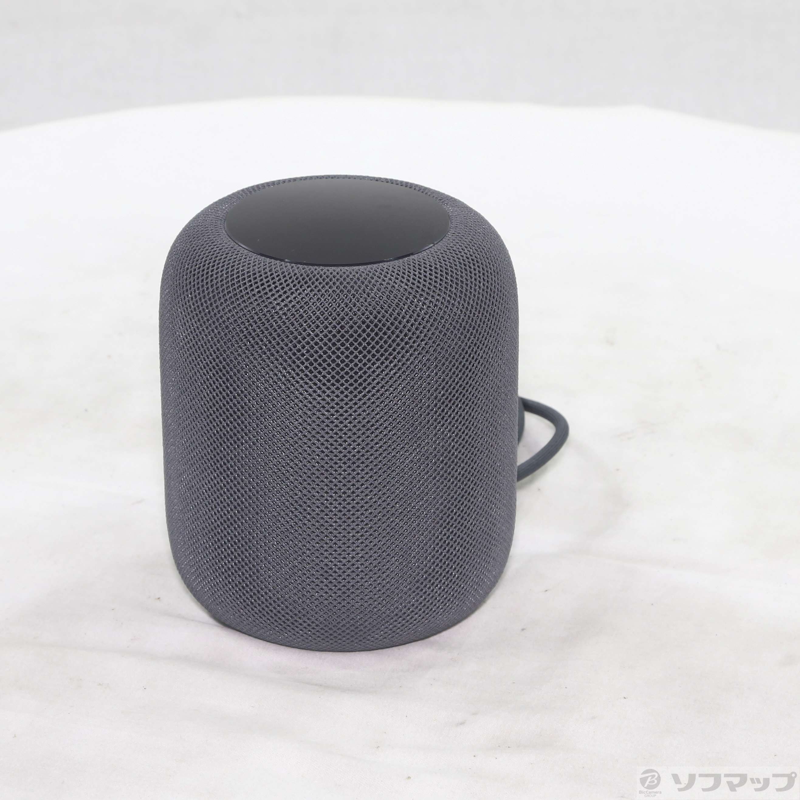 Pod 第1世代 スペースグレー MQHW2J/A 中古】HomePod 第1世代 MQHW2J／A スペースグレイ [2133066307221