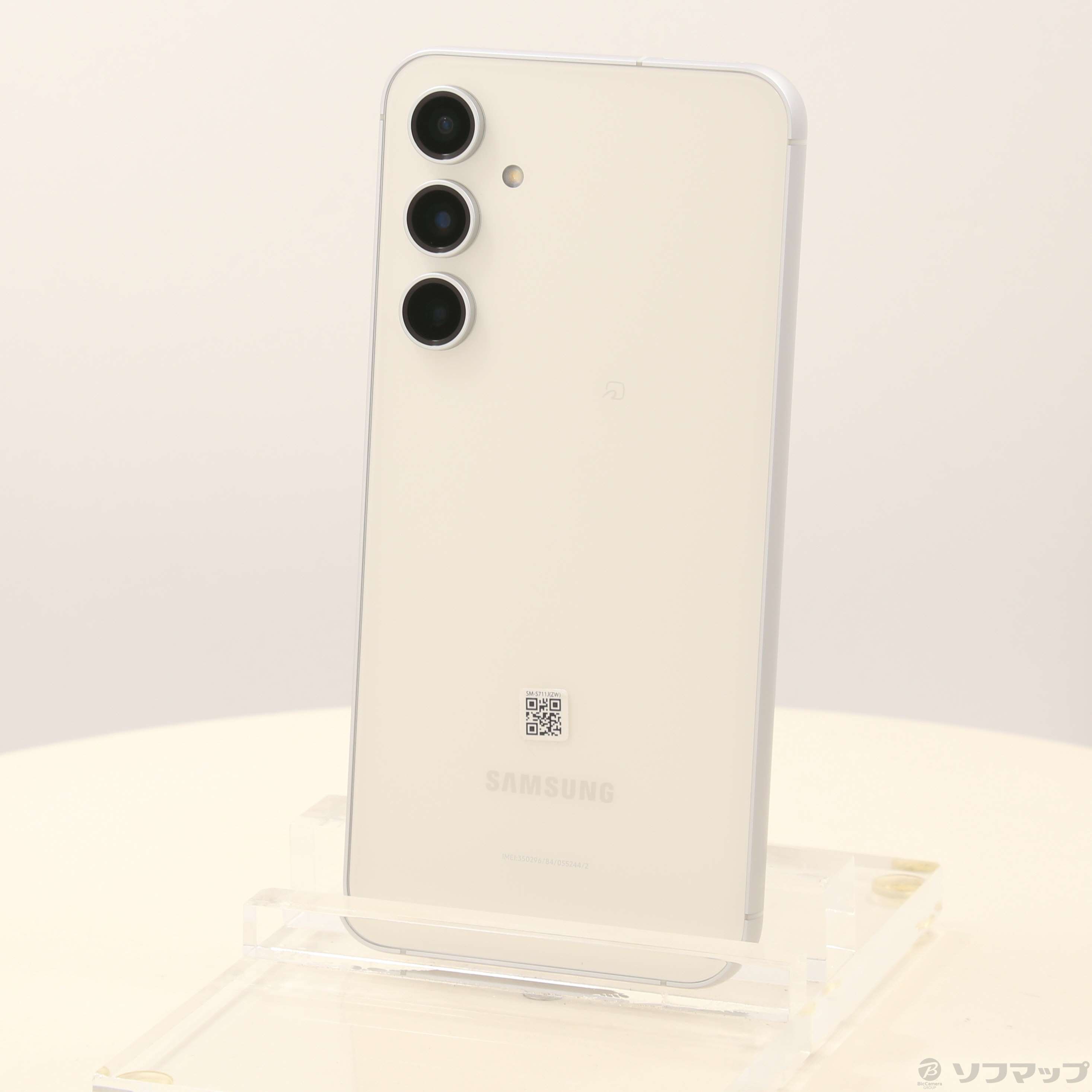 中古】Galaxy S23 FE 256GB クリーム SCG24 au SIMフリー