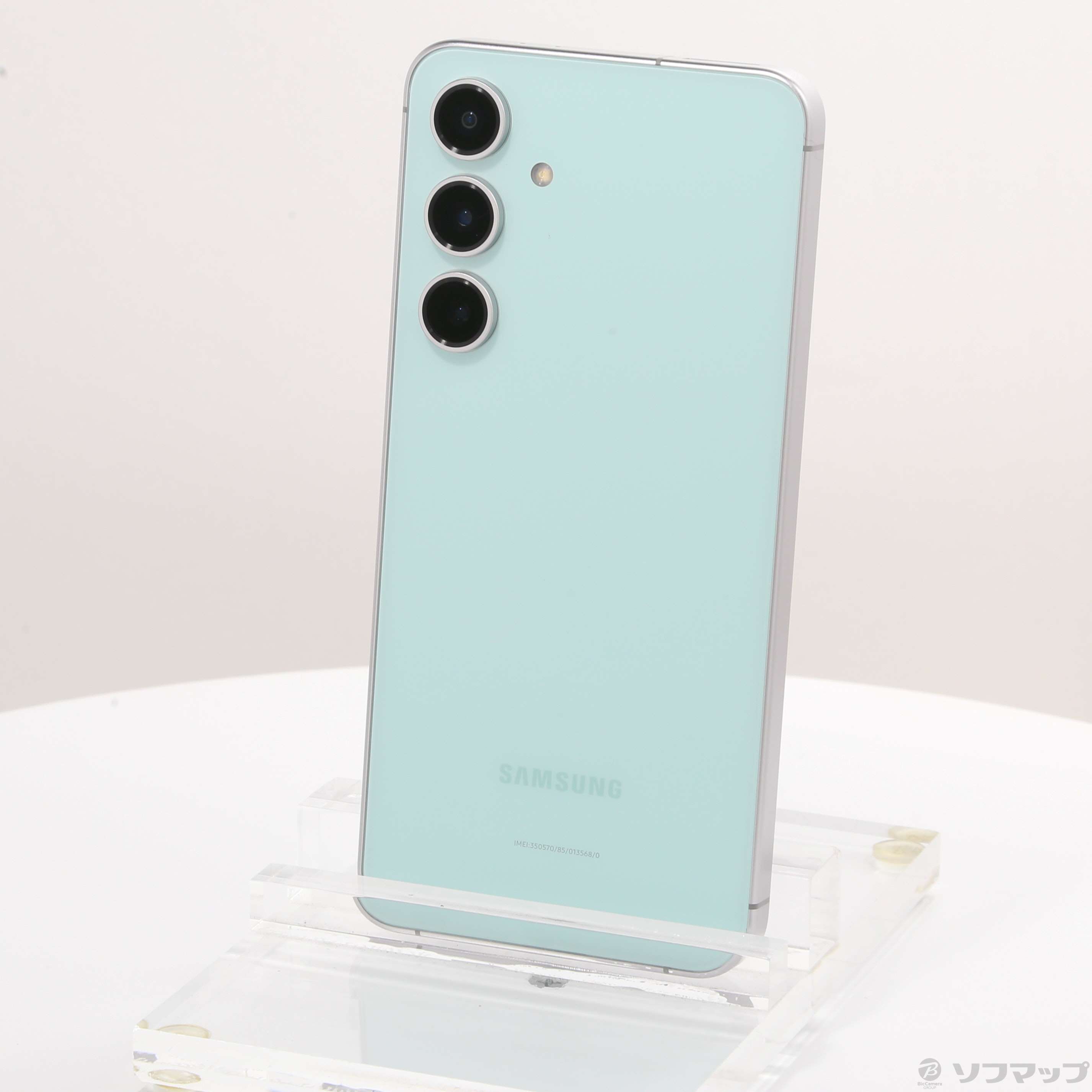 Samsung Galaxy S24 FE クリーム（美品） Samsung Galaxy S24 FE（ギャラクシーS24 FE）SIMフリーを購入
