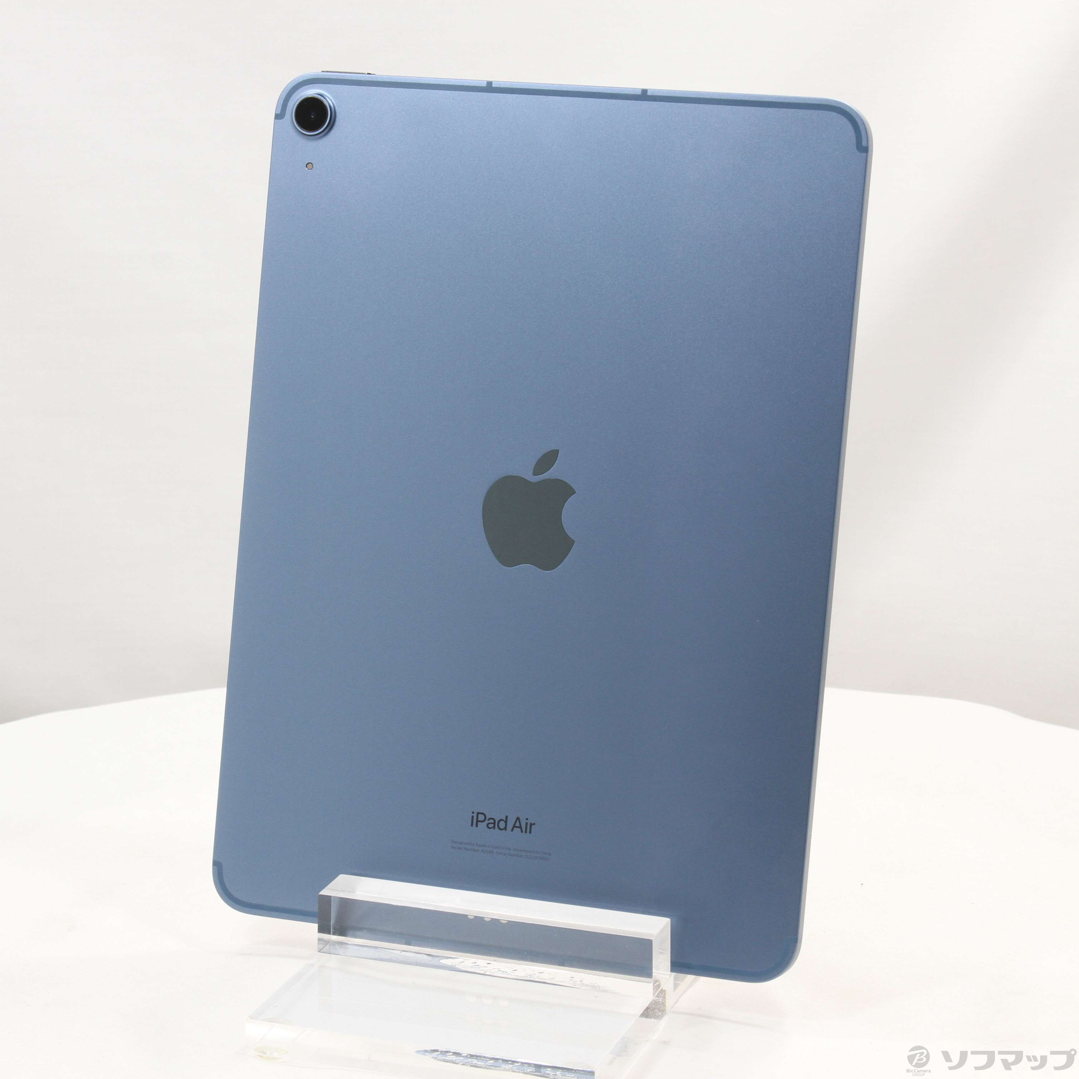 iPad Air 第5世代 64 GB ブルー SIMフリー3J982J/A 中古】iPad Air 第5世代 64GB ブルー 3J982J／A SIMフリー