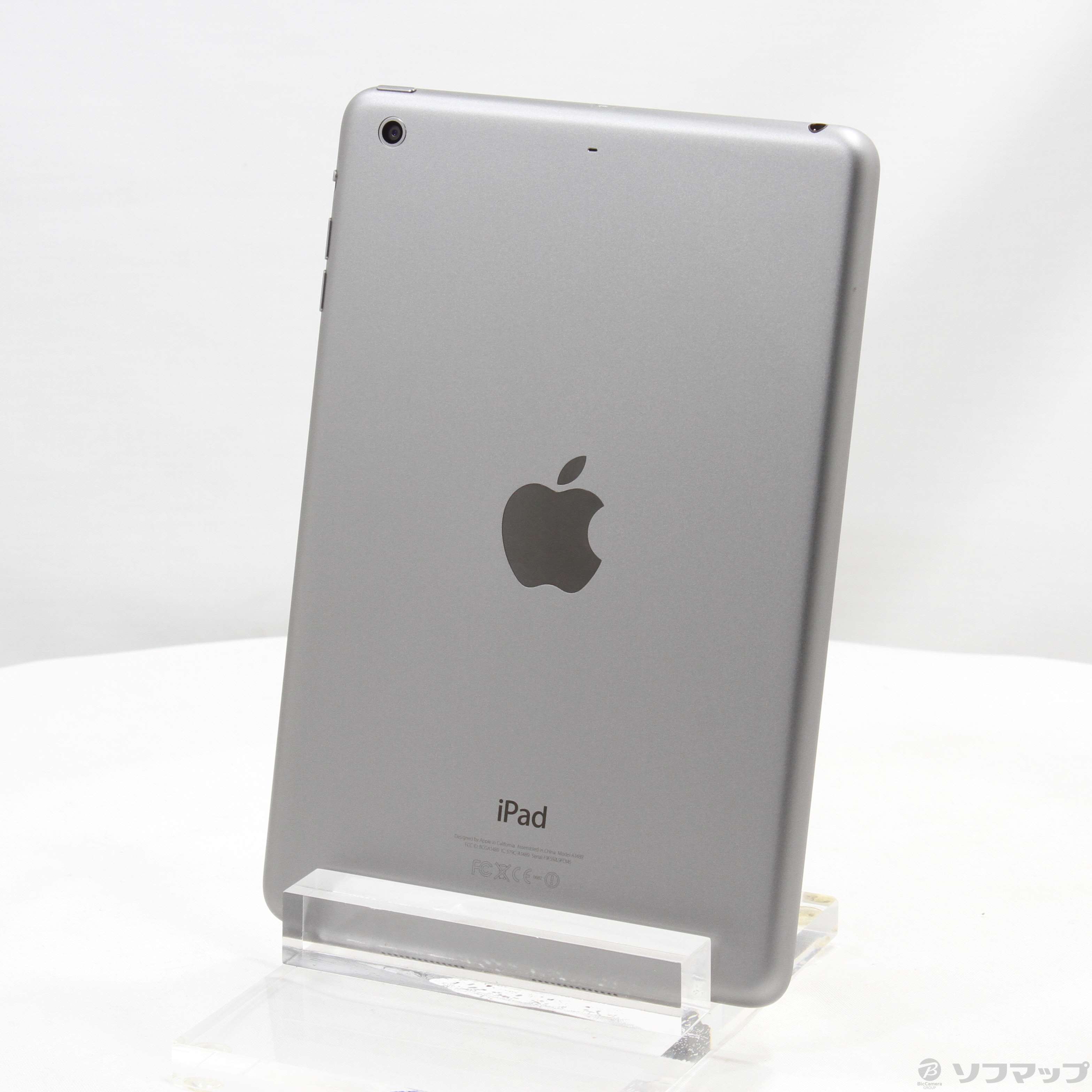 中古】iPad mini 2 32GB スペースグレイ ME277J／A Wi-Fi