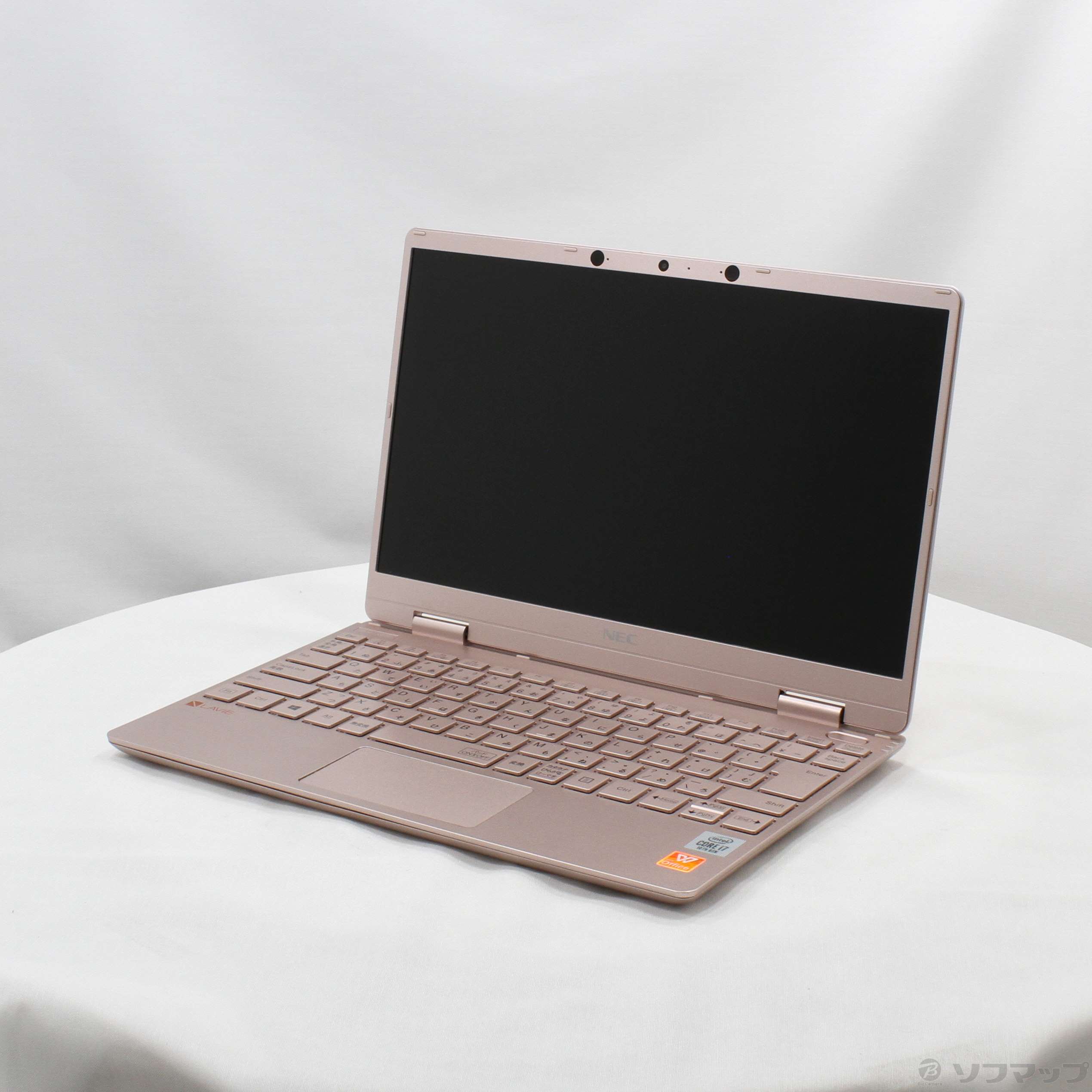 LAVIE Note Mobile NM750/RAG PC-NM750RAG… 中古】LaVie Note Mobile PC-NM750RAG メタリックピンク 〔Windows 10