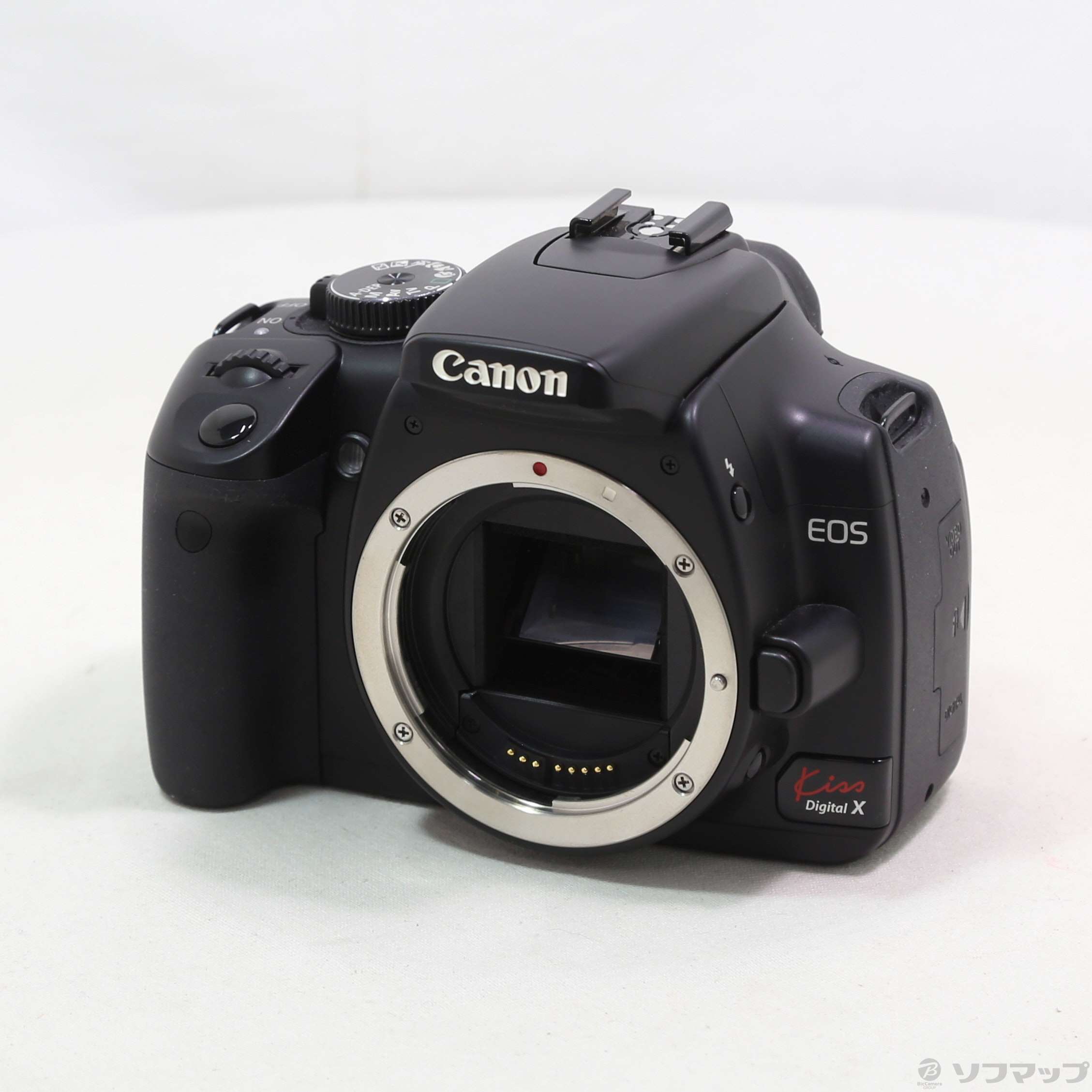 中古】EOS kiss Digital X ブラック [2133066346435] - リコレ