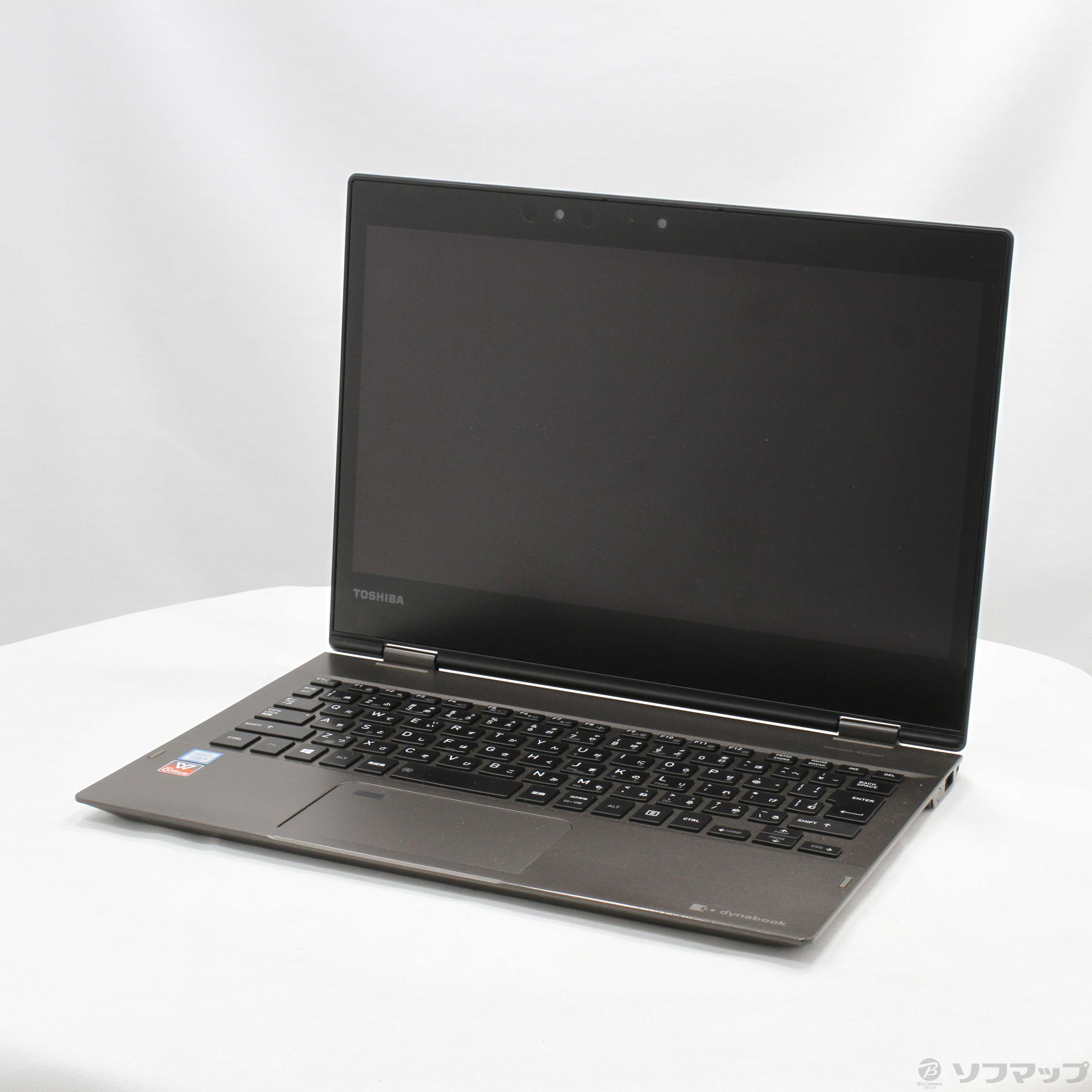 中古】格安安心パソコン dynabook V62／B PV62BMP-NJA オニキス