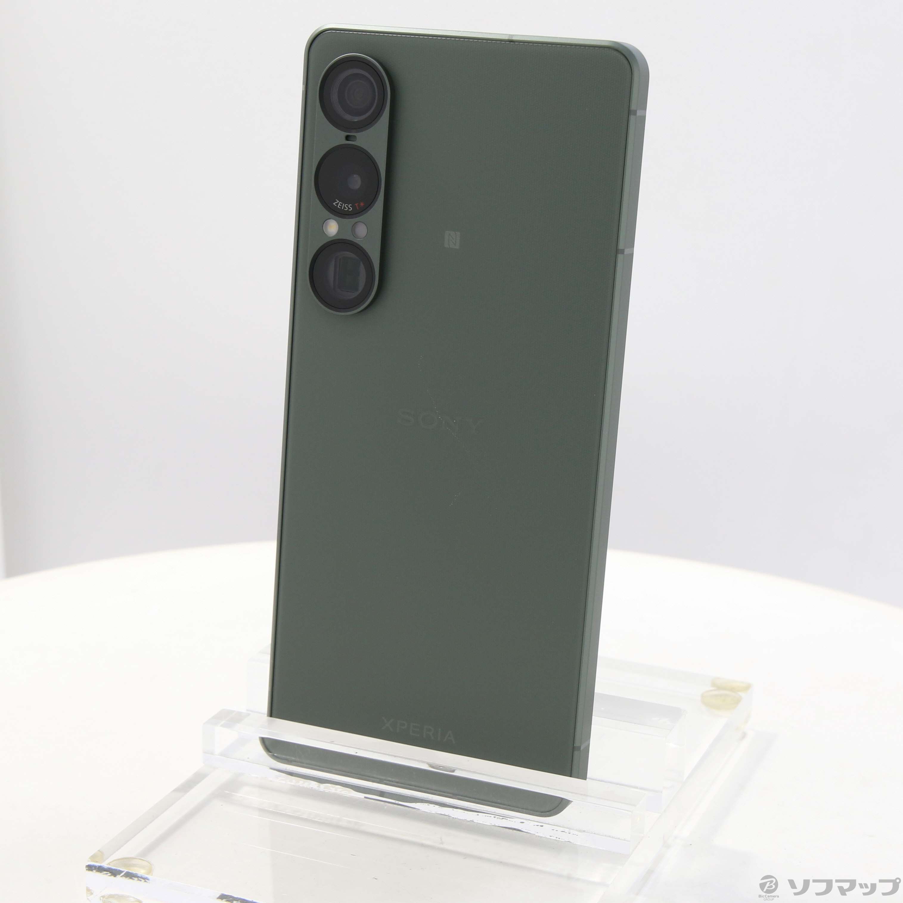 Xperia1 VII(XQ-FS44)モスグリーン 新品12GB/256GB 中古】Xperia 1 VII 256GB モスグリーン XQ-FS44 G1JPCX0 SIM