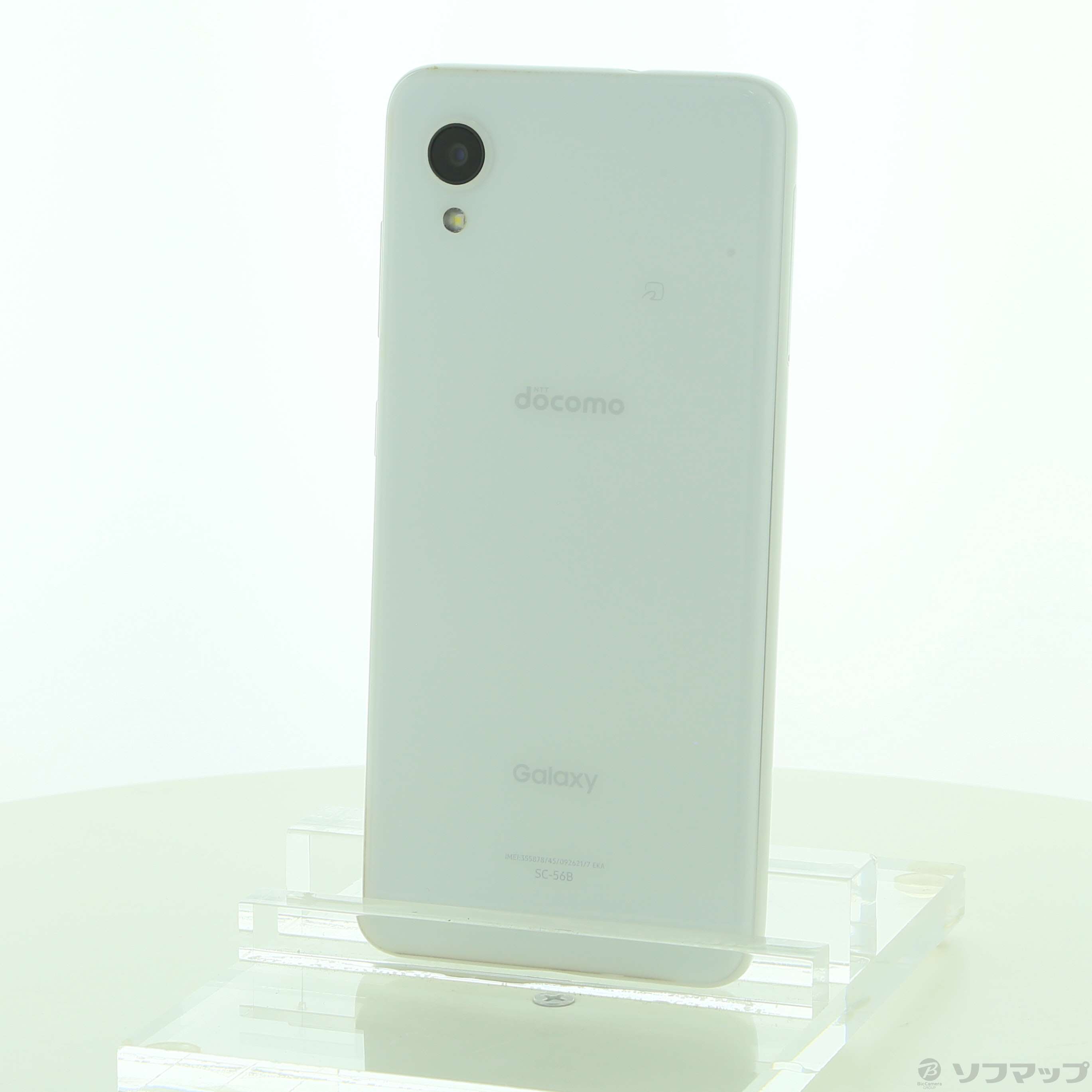 【美品】Galaxy A22 5G SC-56B ホワイト docomo ムスビー｜【SIMフリー】Galaxy A22 5G SC-56B ホワイト 利用制限〇
