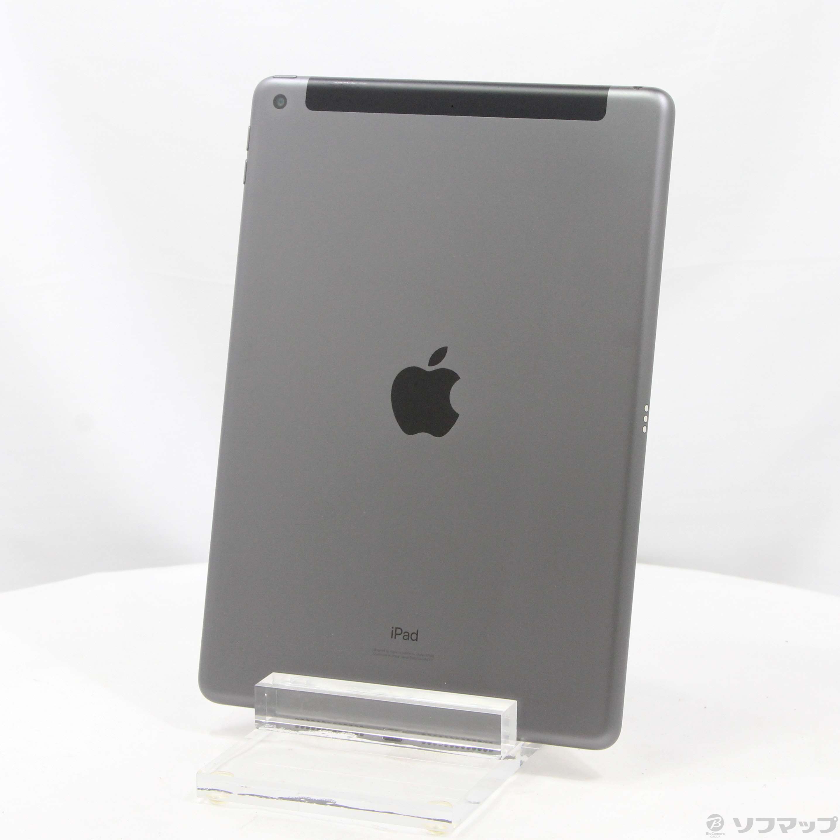 中古】iPad 第7世代 32GB スペースグレイ MW6A2J／A SIMフリー ［10.2