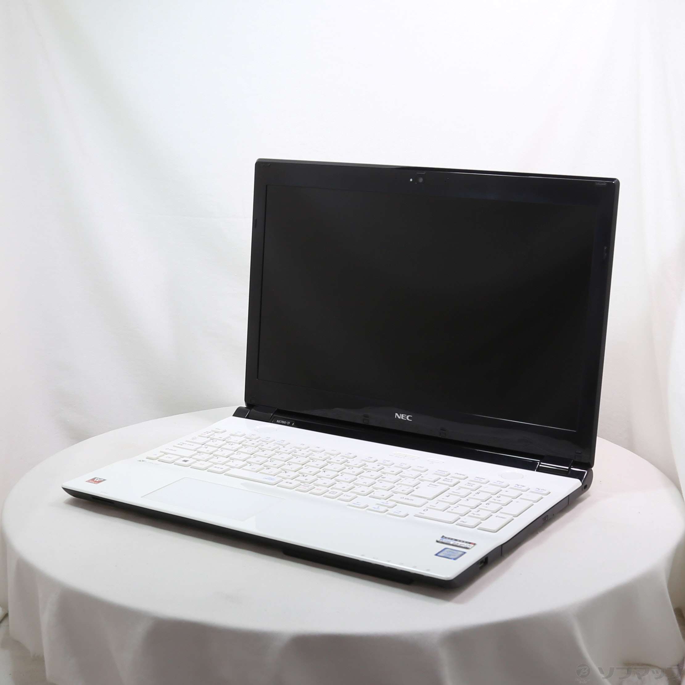 中古】セール対象品 LaVie Note Standard PC-NS700DAW クリスタル