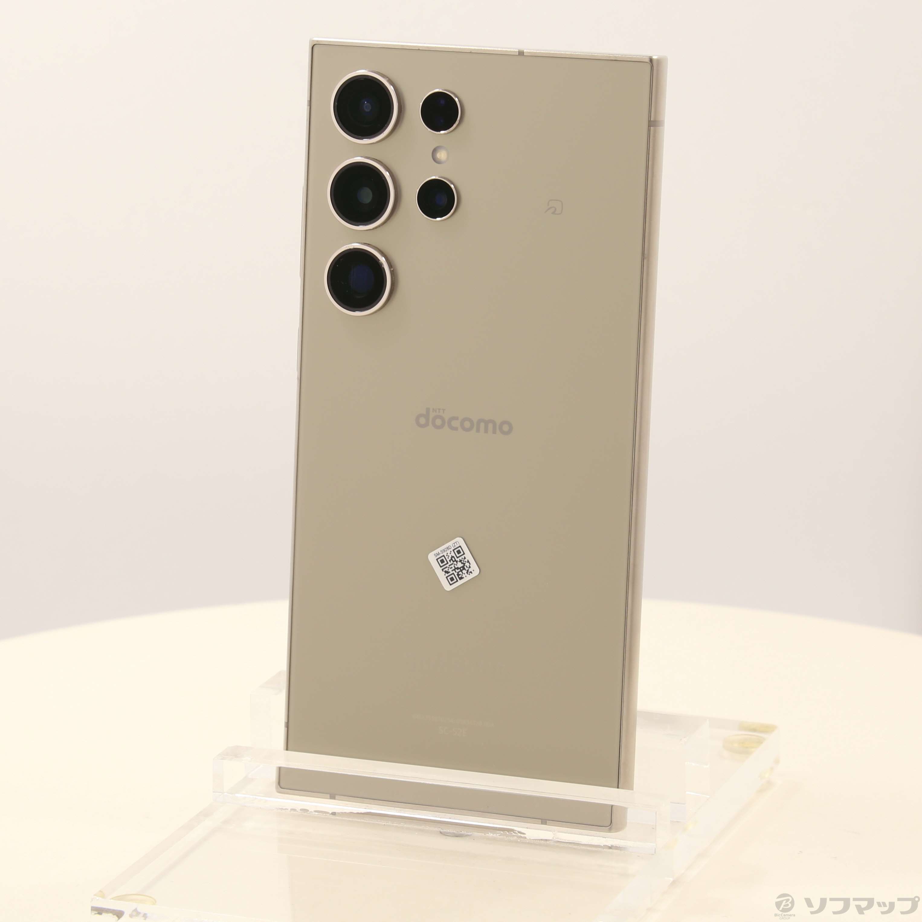 中古】Galaxy S24 Ultra 256GB チタニウムグレー SC-52E docomo SIM