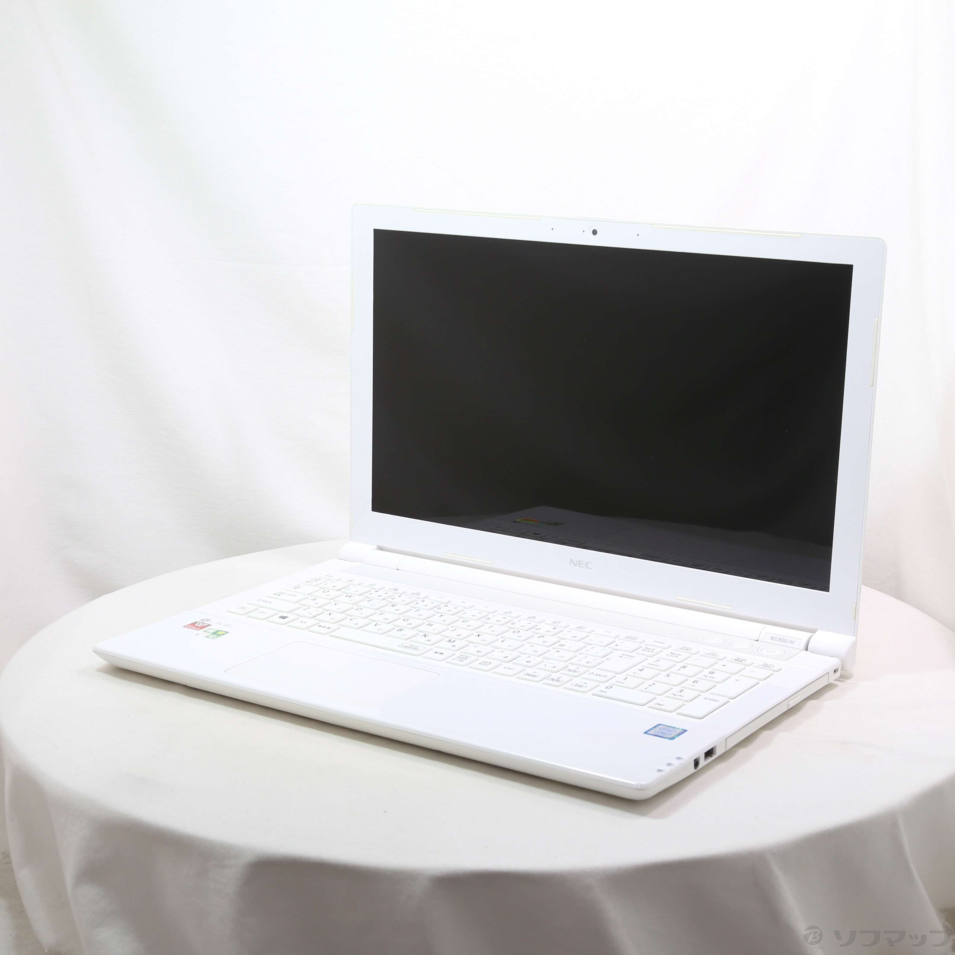LAVIE ノートPC(PC-NS300HAW)/ホワイト 中古】格安安心パソコン LaVie Note Standard NS300／HAW PC-NS300HAW