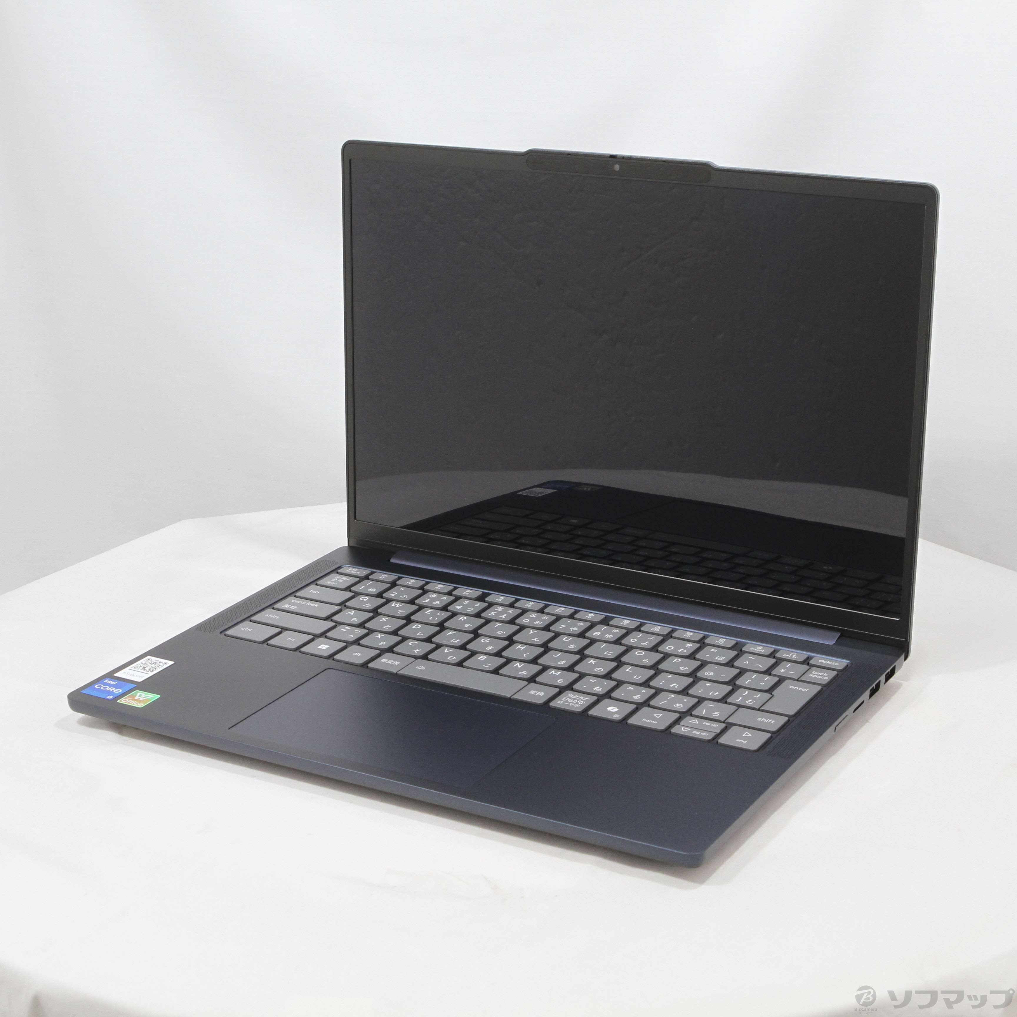 中古】IdeaPad Slim 5i Gen 10 83HR0051JP コズミックブルー