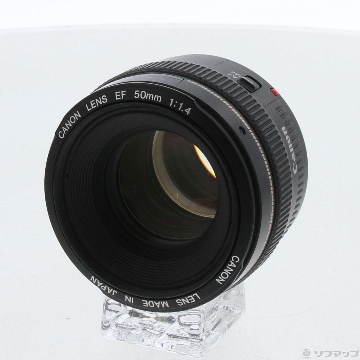 【中古】Canon EF 50mm F1.4 レンズと付属品 中古】Canon EF 50mm F1.4 USM (レンズ) [2133066454260] - リコレ