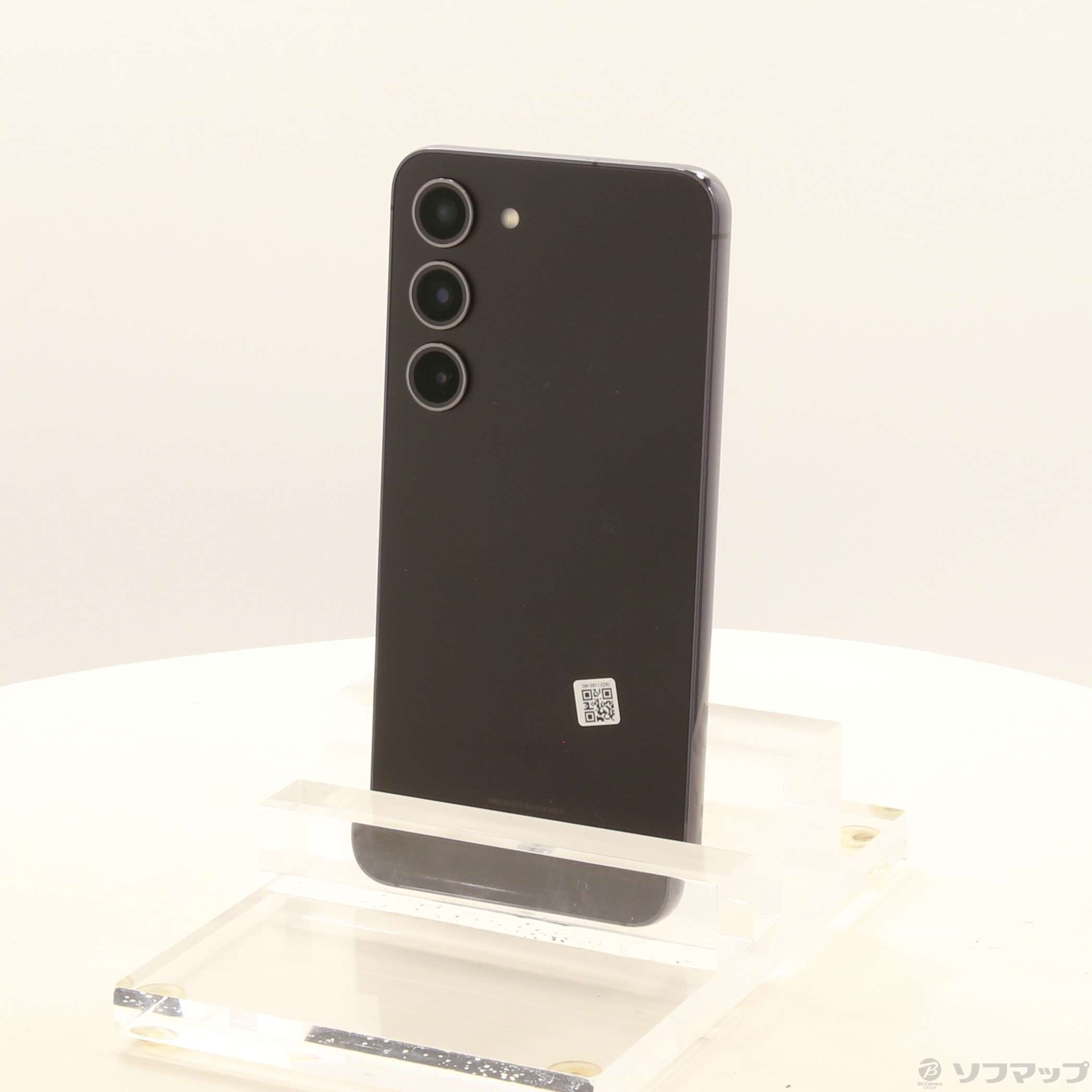 【美品】Galaxy S23 SCG19 256GB ファントムブラック 中古】Galaxy S23 256GB ファントムブラック SCG19 au SIMフリー