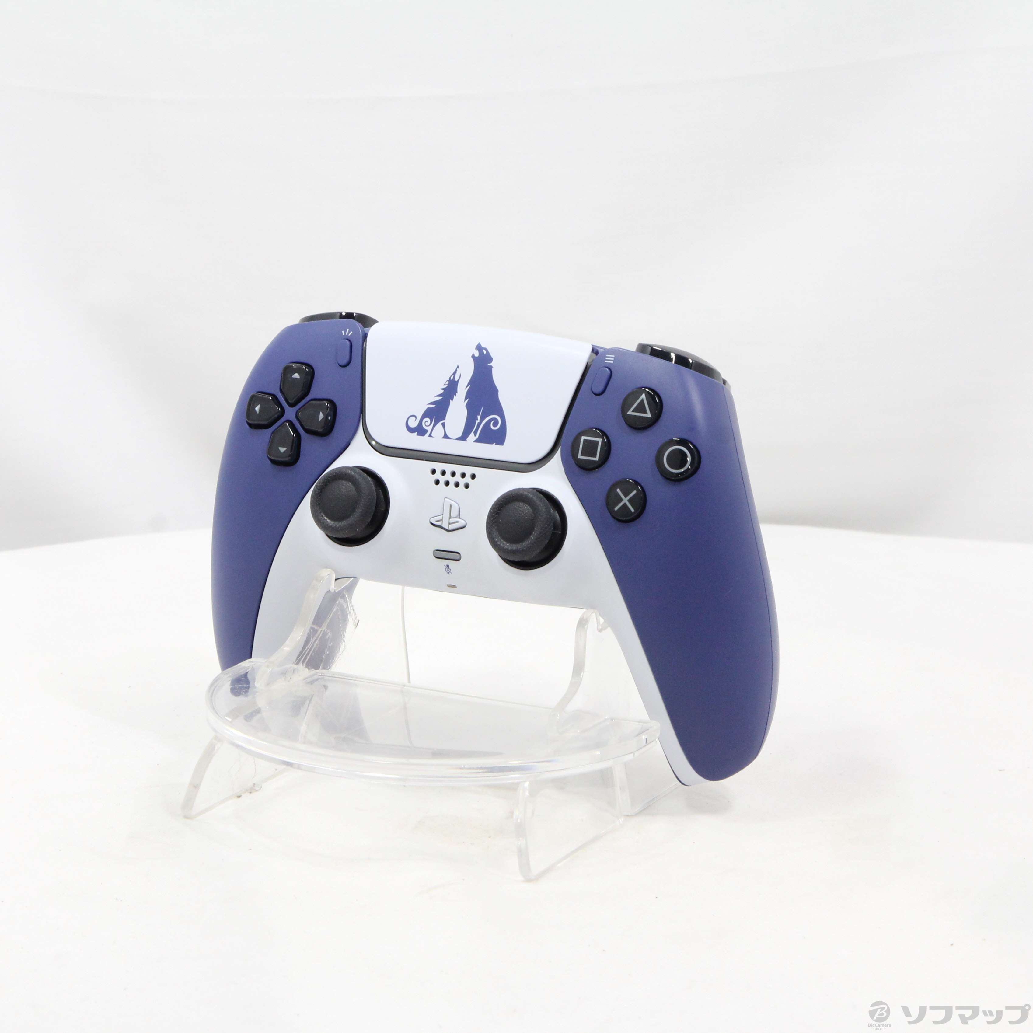 中古】DualSense ワイヤレスコントローラー ゴッド・オブ