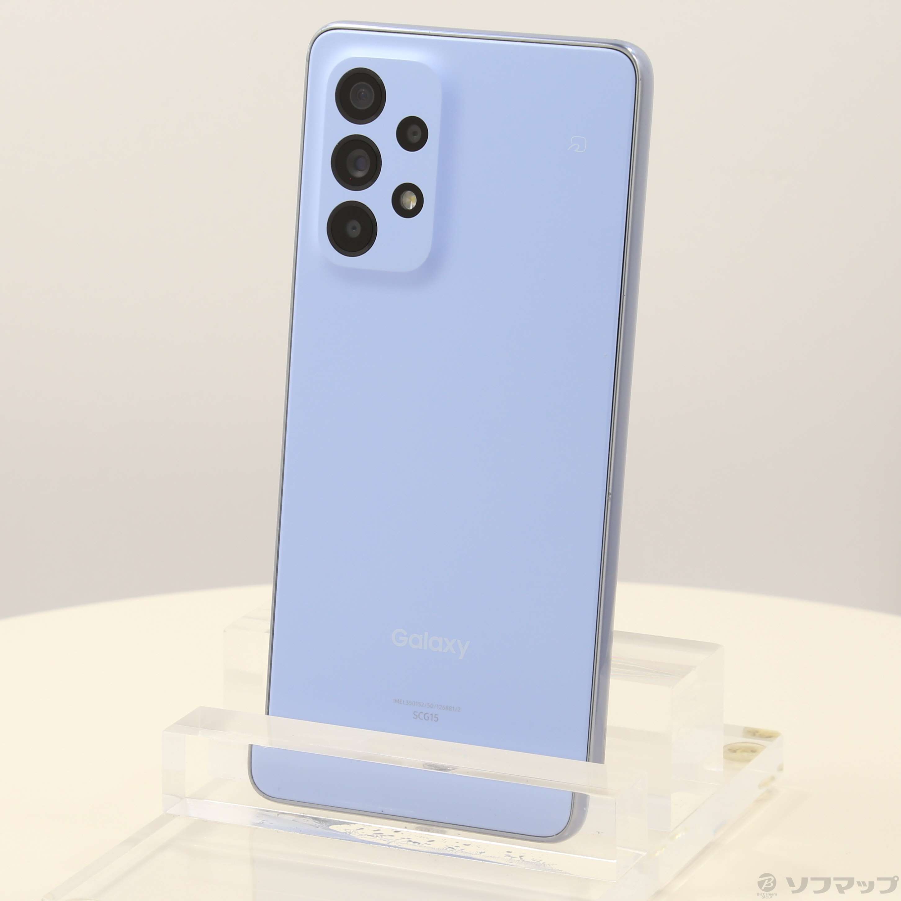 【送料無料】galaxy A53 5G SCG15 Au SIMフリー ピン付き Au SIMフリー Galaxy A53 5G SCG15 Awesome Blue [サムソン][au