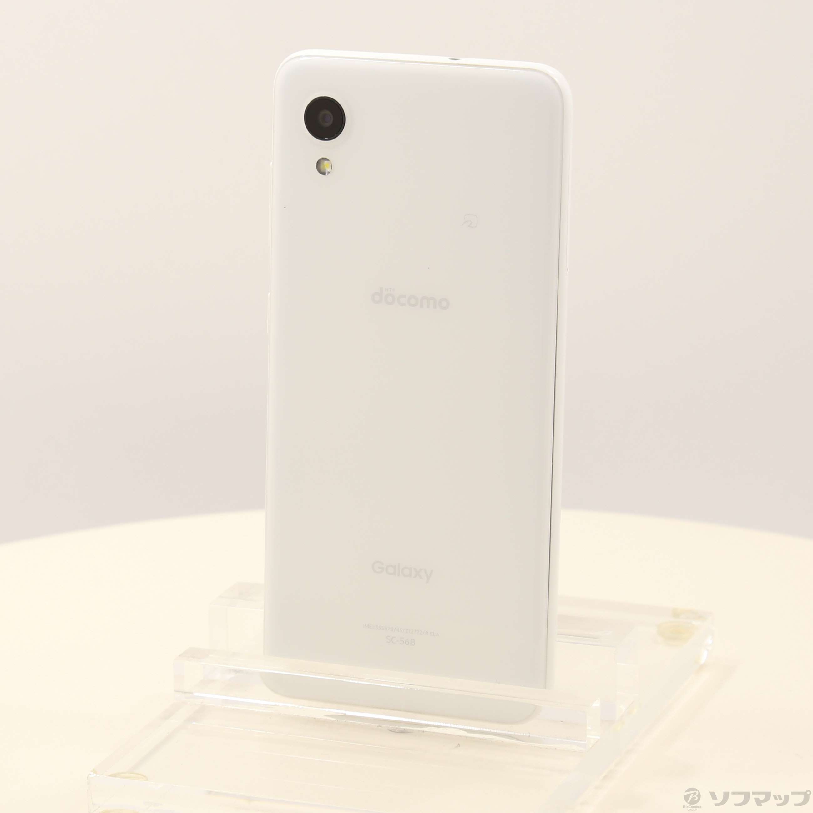 中古】Galaxy A22 5G 64GB ホワイト SC-56B docomo SIMフリー