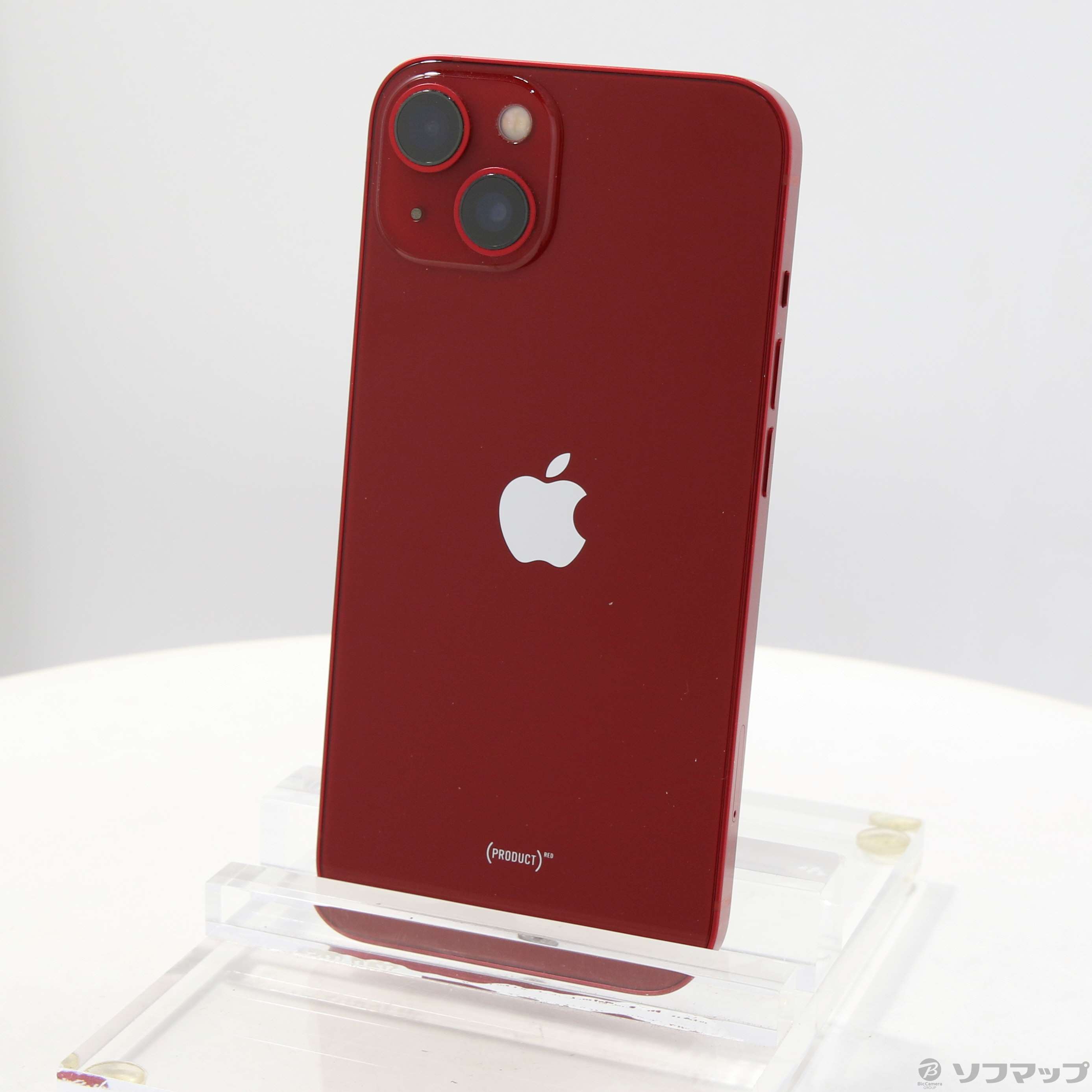 中古】iPhone13 256GB プロダクトレッド MLNL3J／A SIMフリー