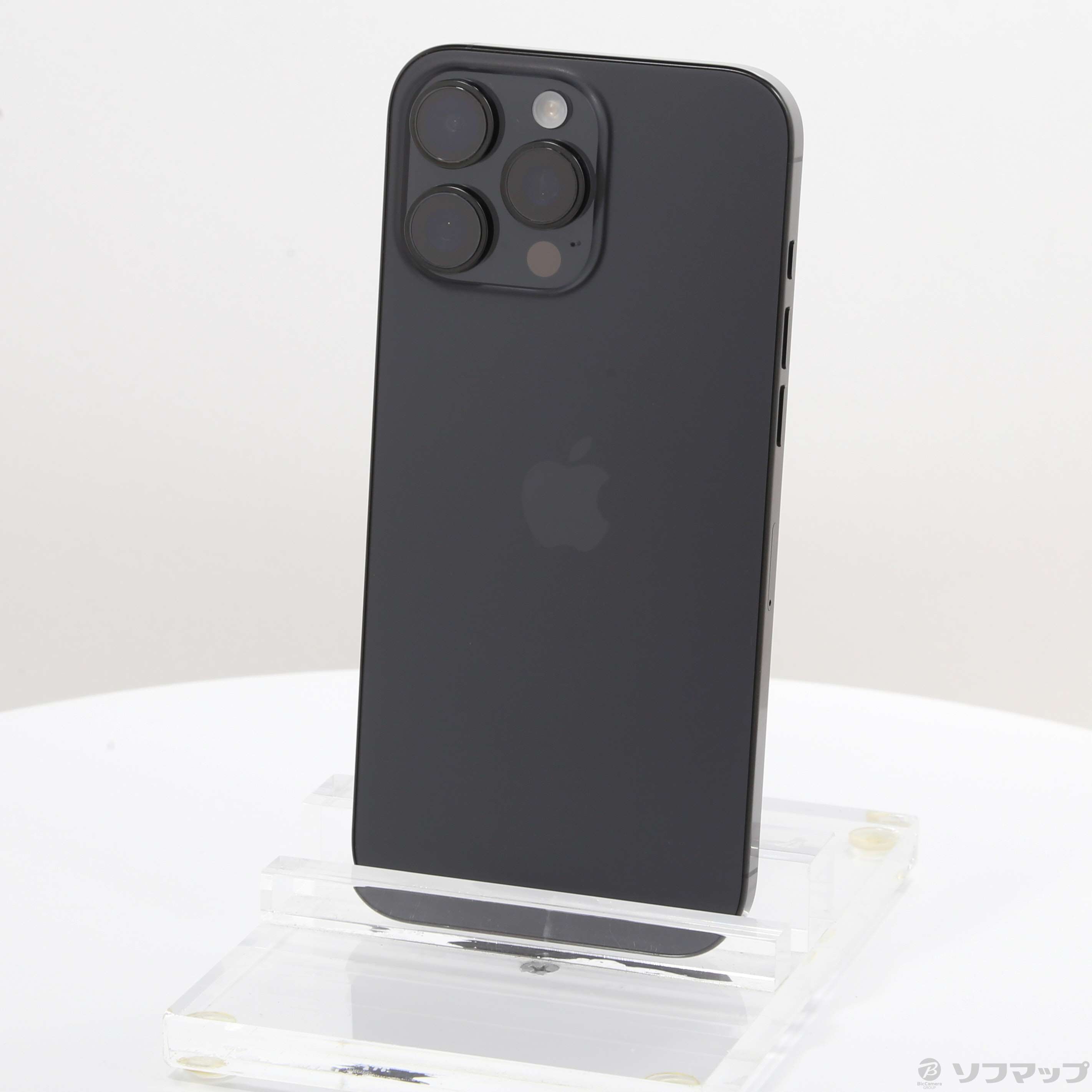 中古】iPhone16 Pro Max 1TB ブラックチタニウム MYWQ3J／A SIM