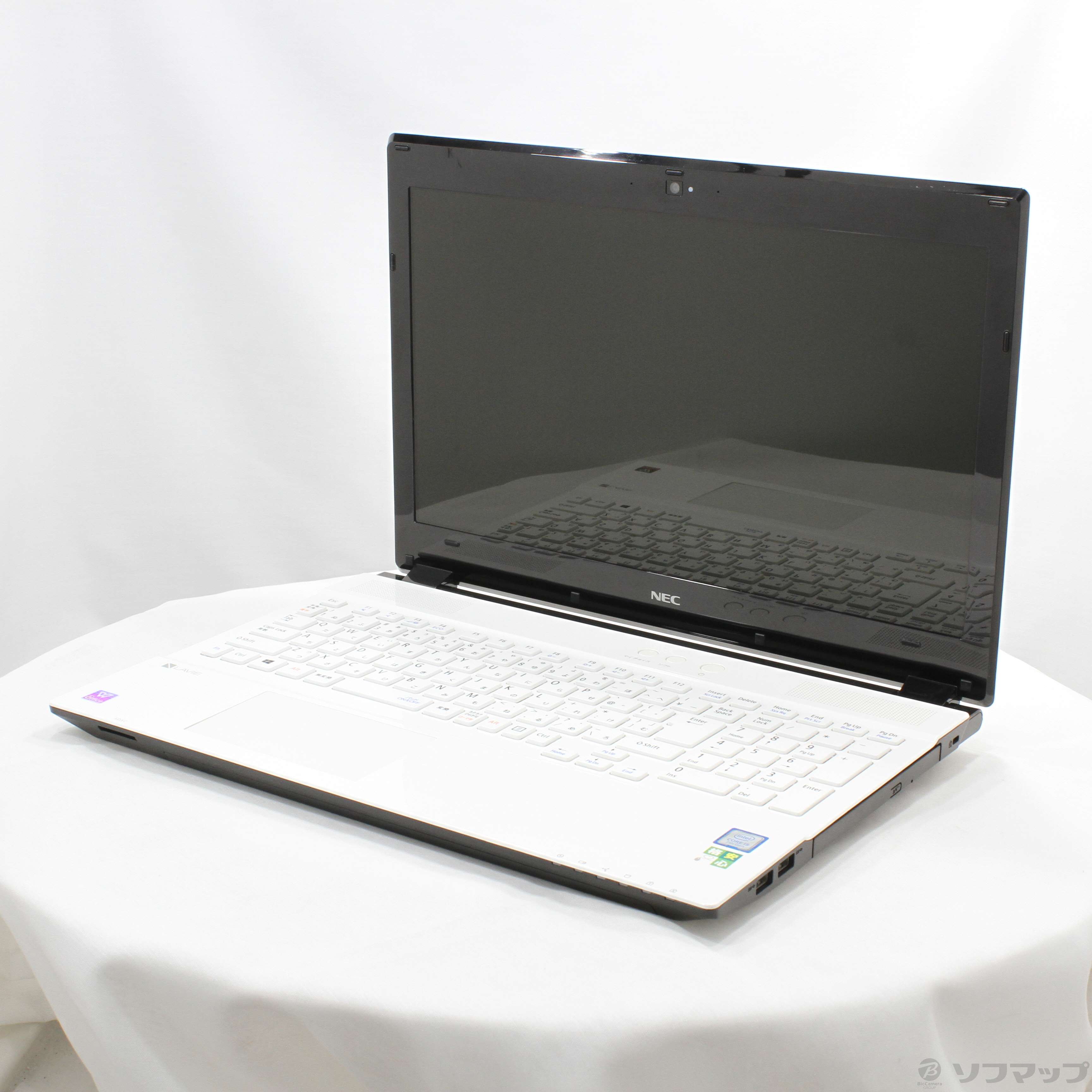中古】格安安心パソコン LAVIE Direct NS PC-GN254FSAA 〔Windows 10