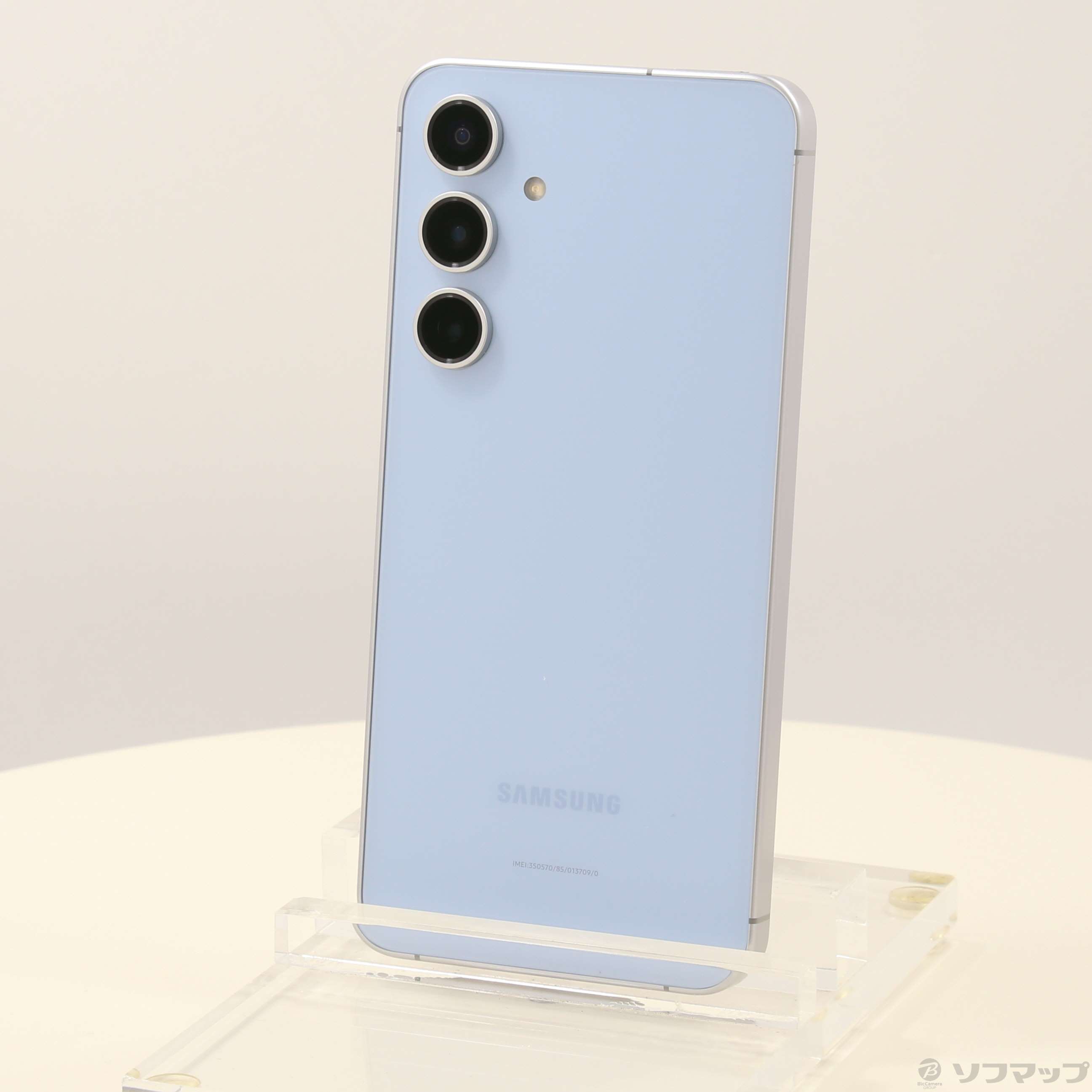 中古】Galaxy S24 FE 128GB ブルー SM-S721QLBASJP SIMフリー