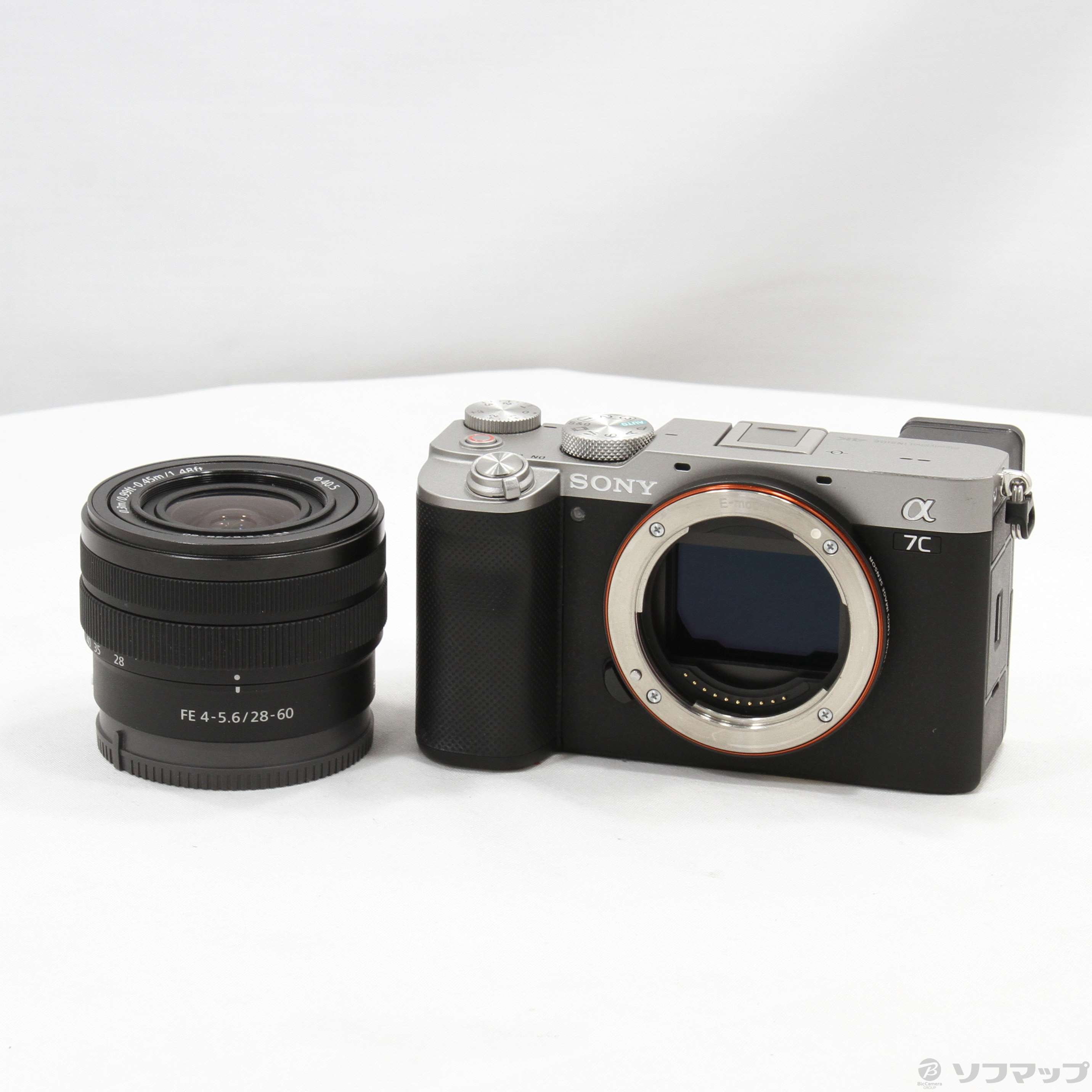 SONY α7c シルバー　レンズキット 新品)SONY (ソニー) α7C ズームレンズキット ILCE-7CL シルバー
