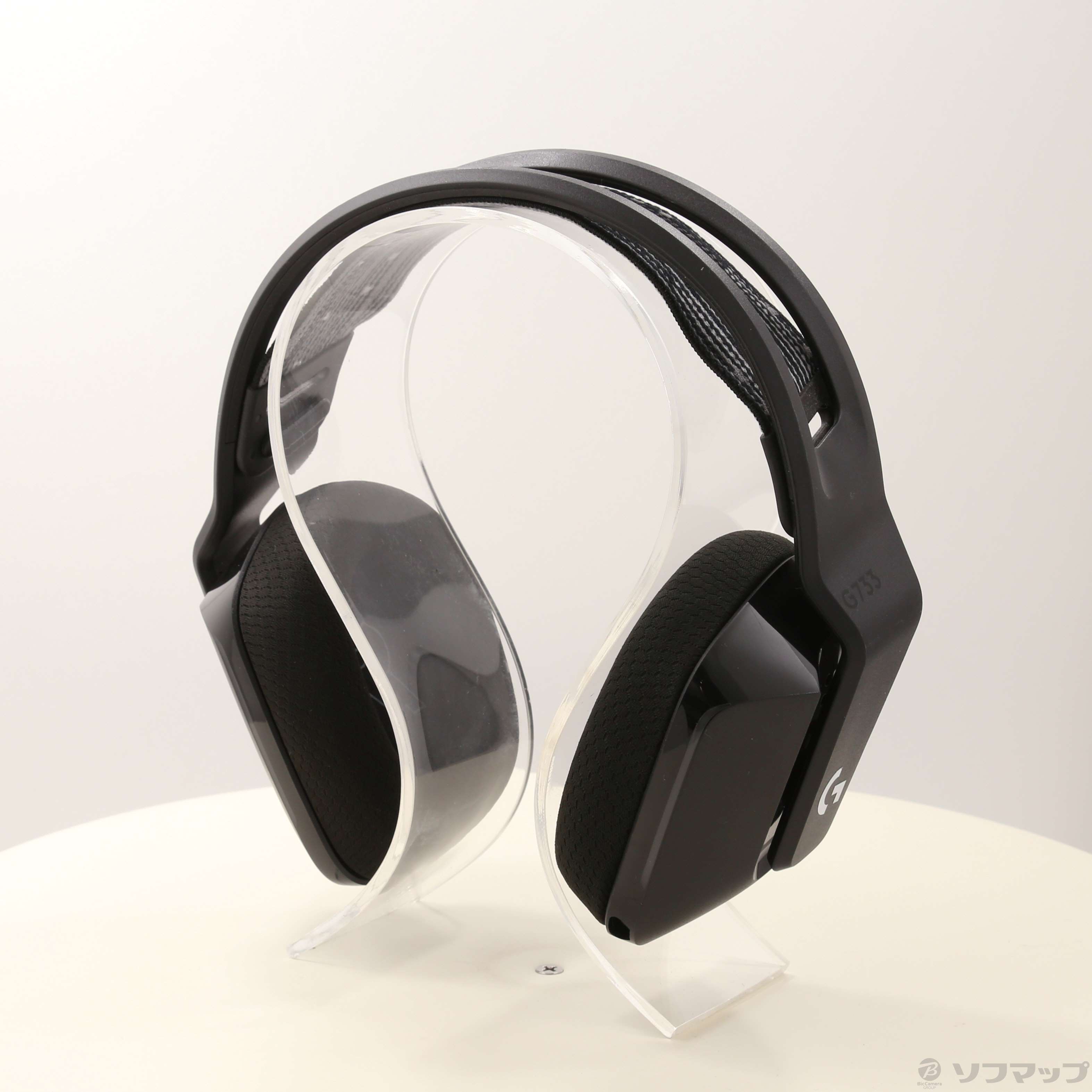 中古】ゲーミングヘッドセット G733 ブラック [2133066508109