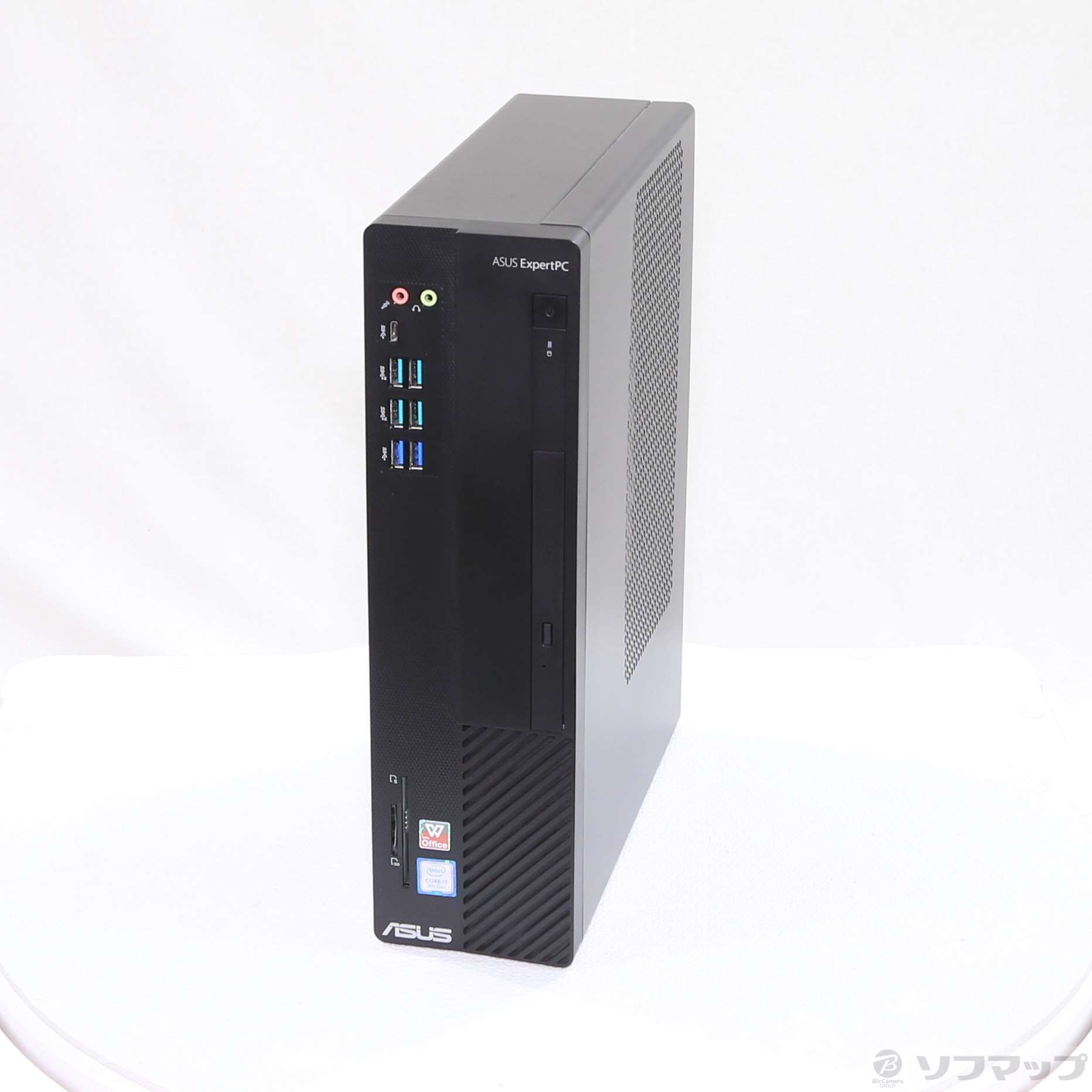 ASUS Core i7デスクトップパソコン　D6414SFF-I79700T Amazon.co.jp: ASUS デスクトップパソコン ExpertPC D6414SFF