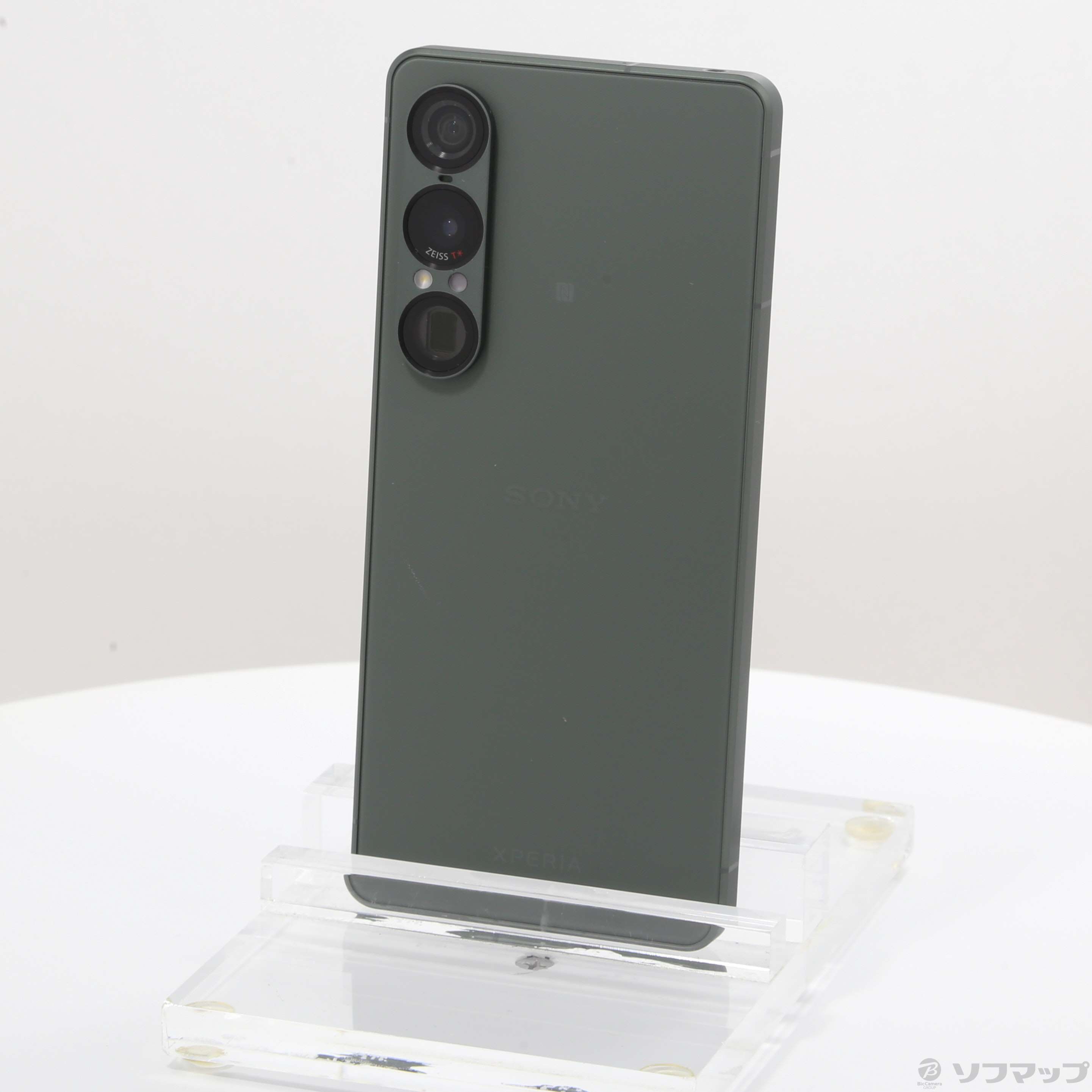 中古】Xperia 1 VII 512GB モスグリーン XQ-FS44 G3JPCX0 SIM