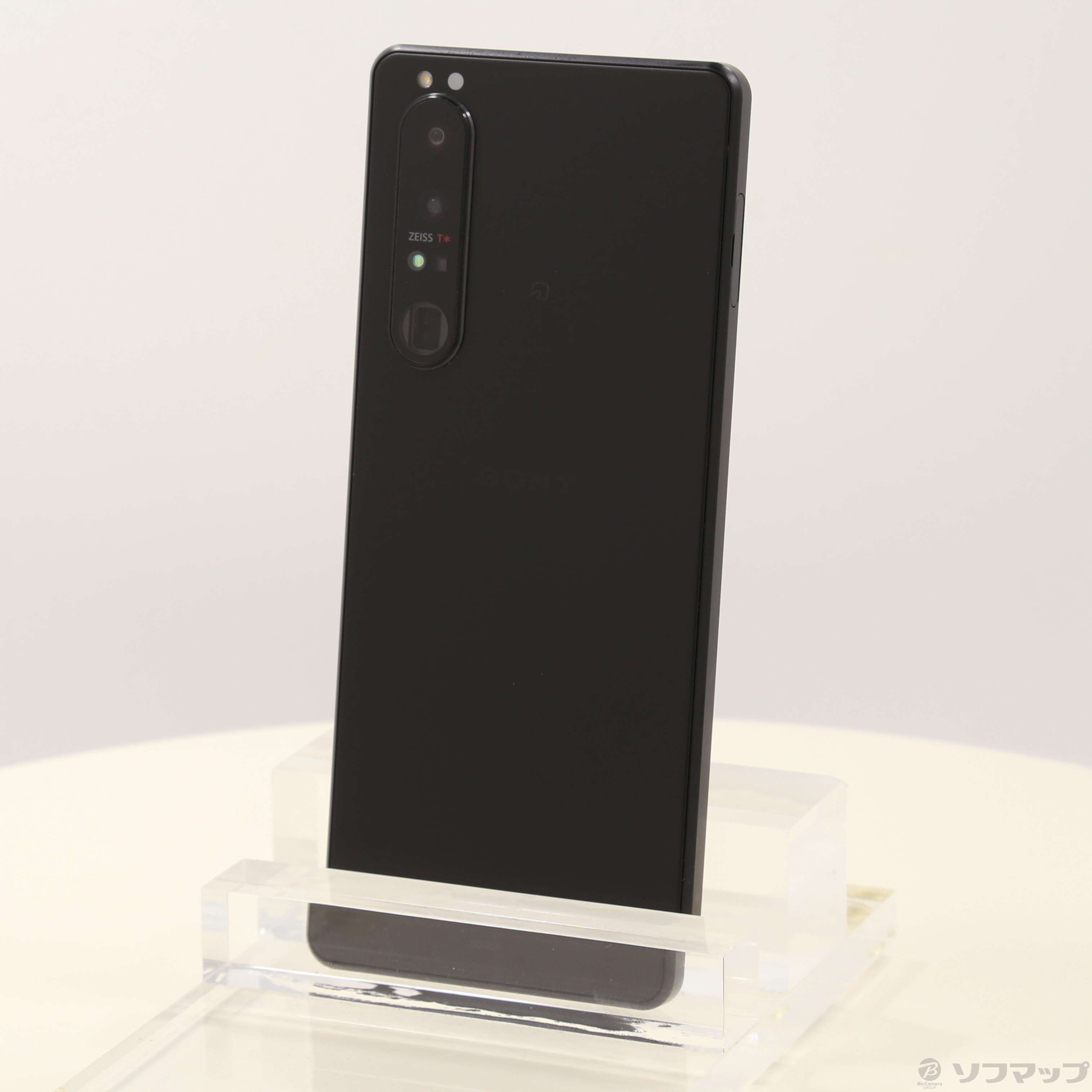 最終値下げジャンク SONY Xperia1 Ⅲ ブラックSOG03 中古】Xperia 1 III 256GB フロストブラック SOG03 auロック解除SIM